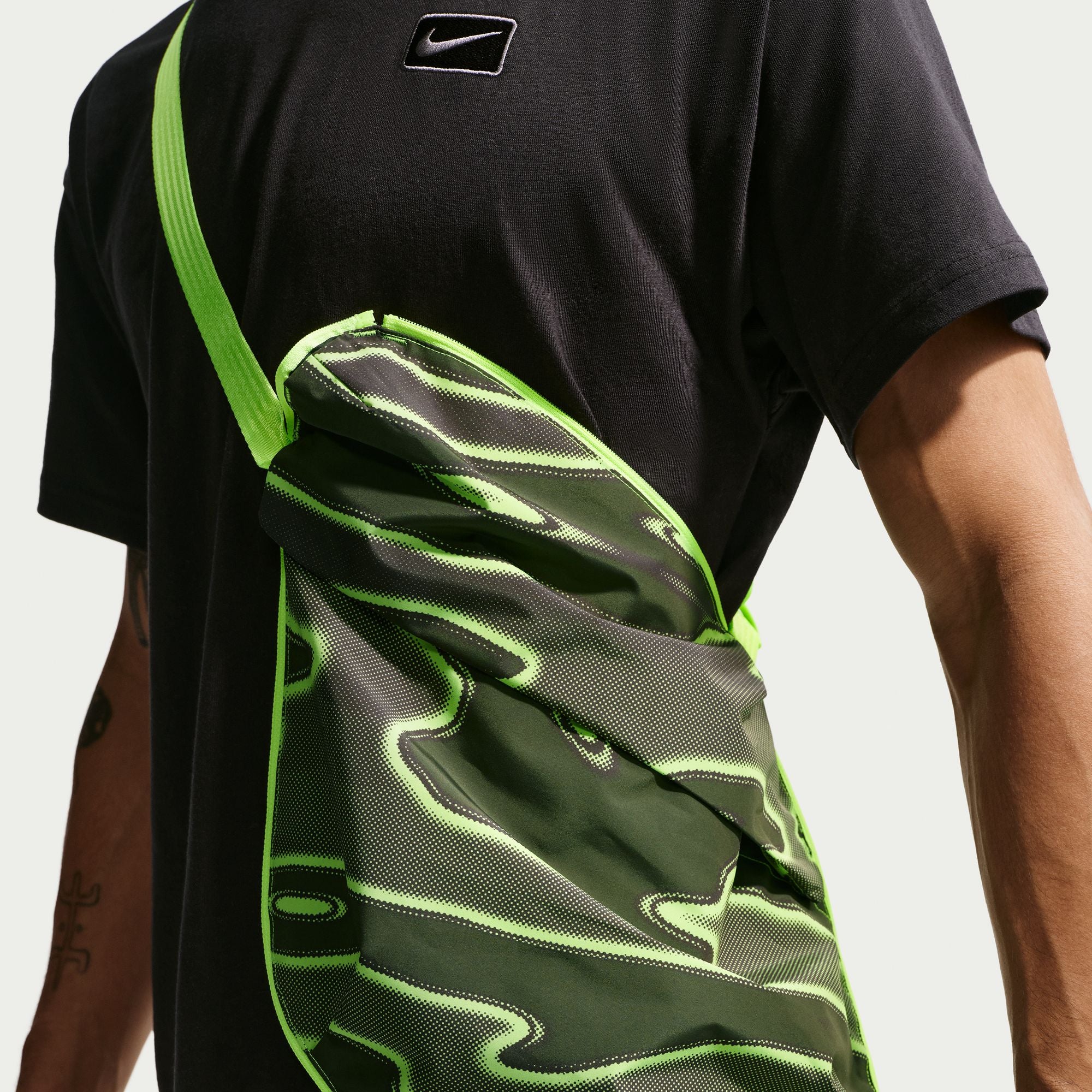 Nike Storm-FIT Hooded Jacket Project F.R.O.G. 'Volt Ice'