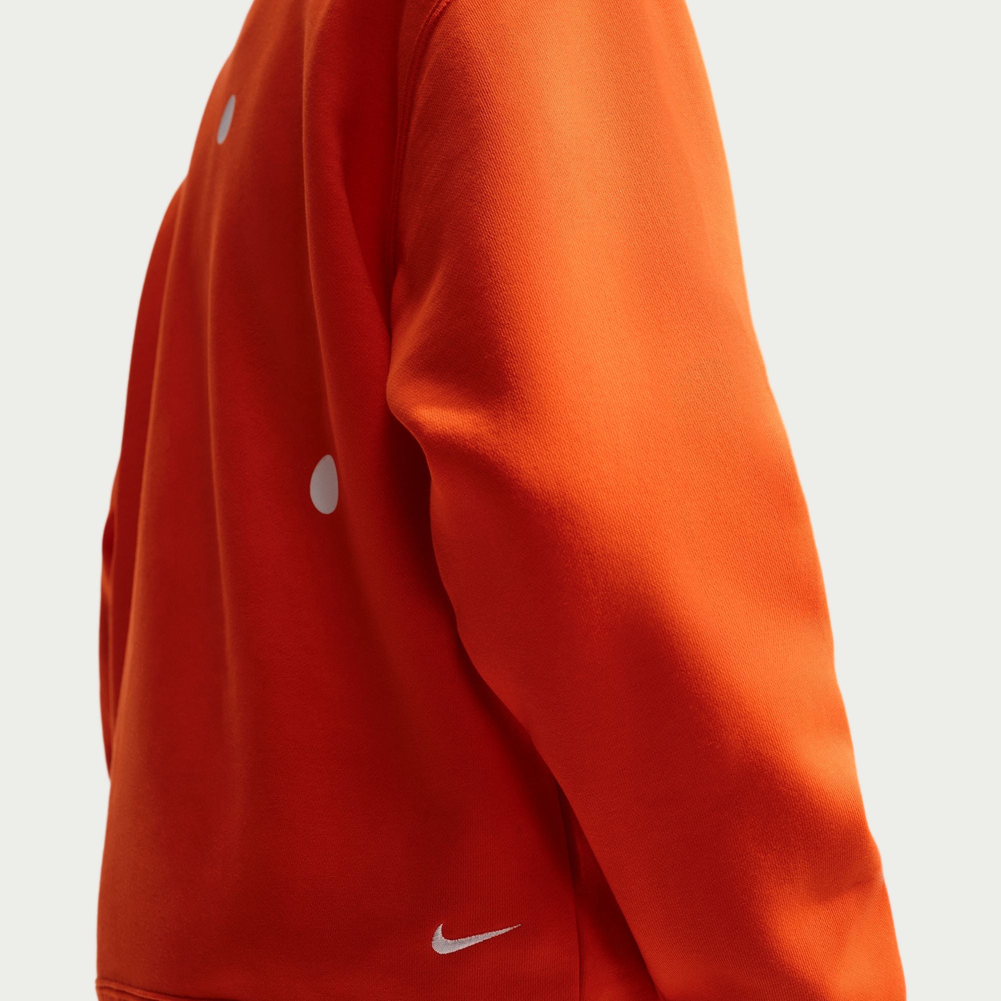 Nike ACG "Tuff Fleece" Crewneck Sweatshirt 'Safety Orange'