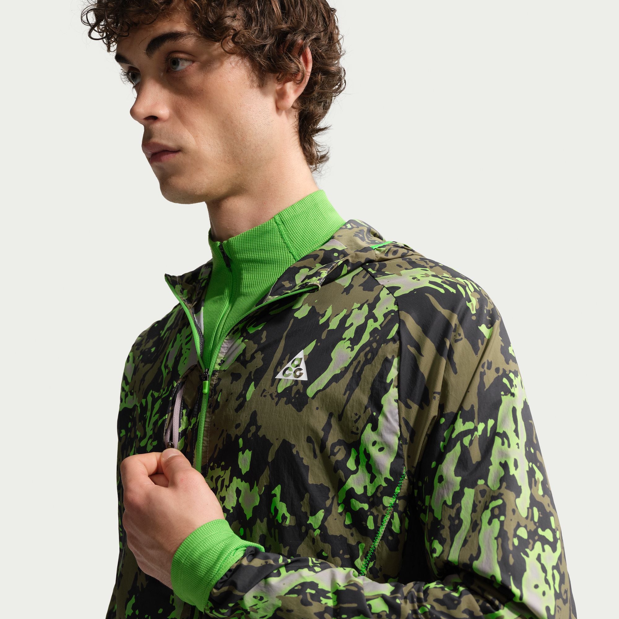 Nike ACG Trail Running Jacket 'Camo'