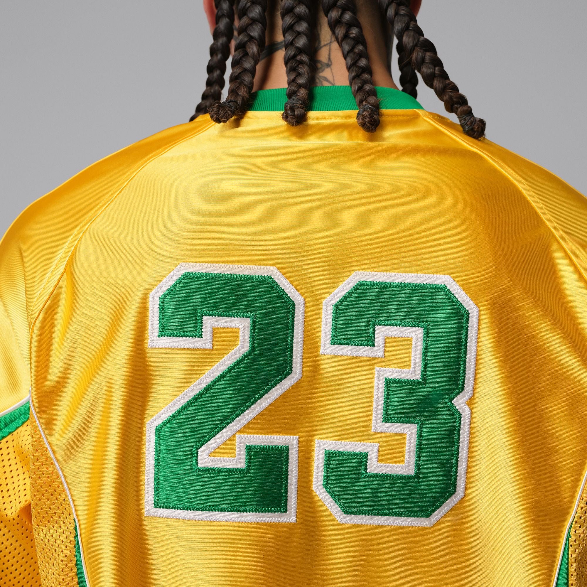 Jordan Goalie Jersey 'Varsity Maize'