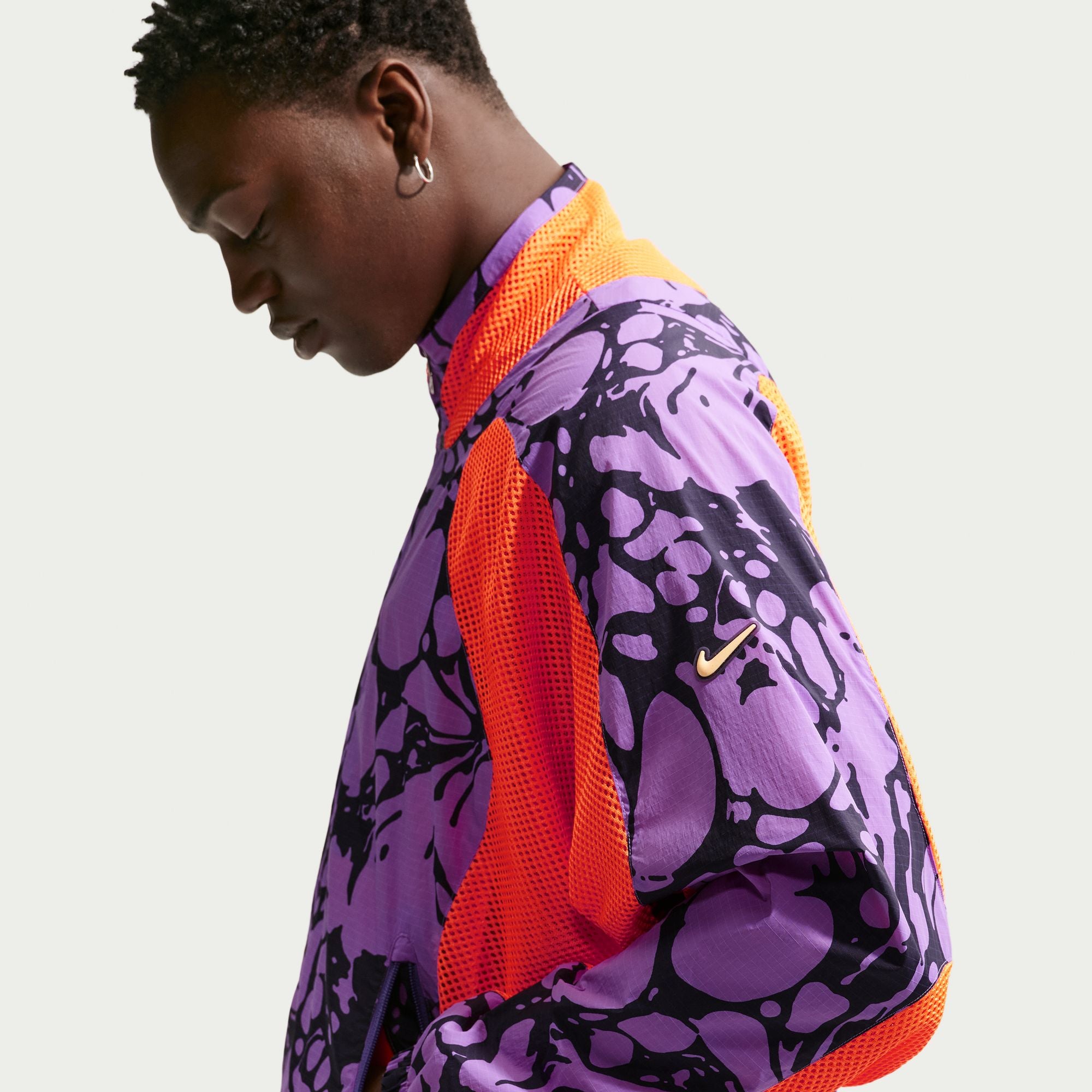 Nike Project F.R.O.G. Track Jacket 'Bright Violet'