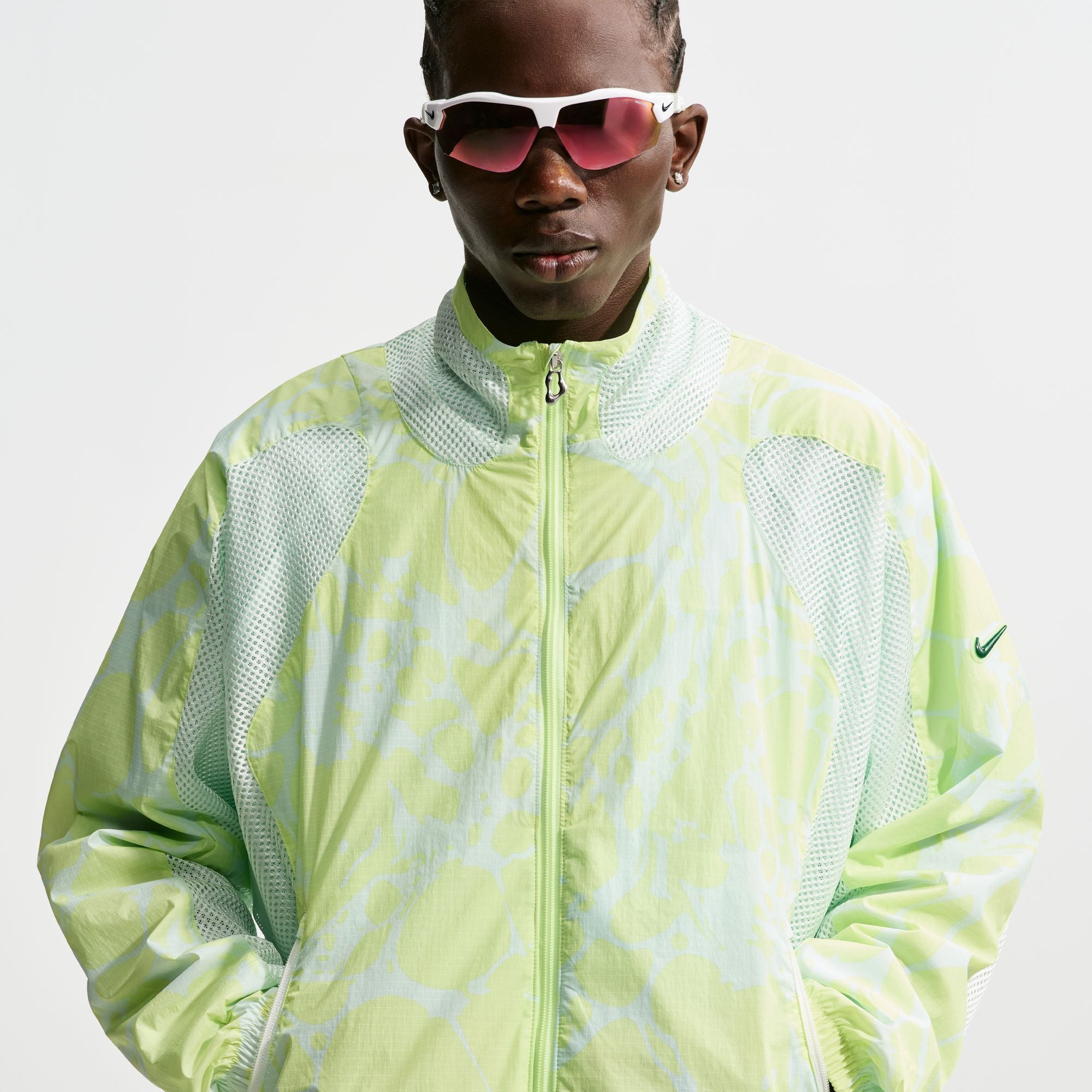 Nike Project F.R.O.G. Track Jacket ' Barely Volt'