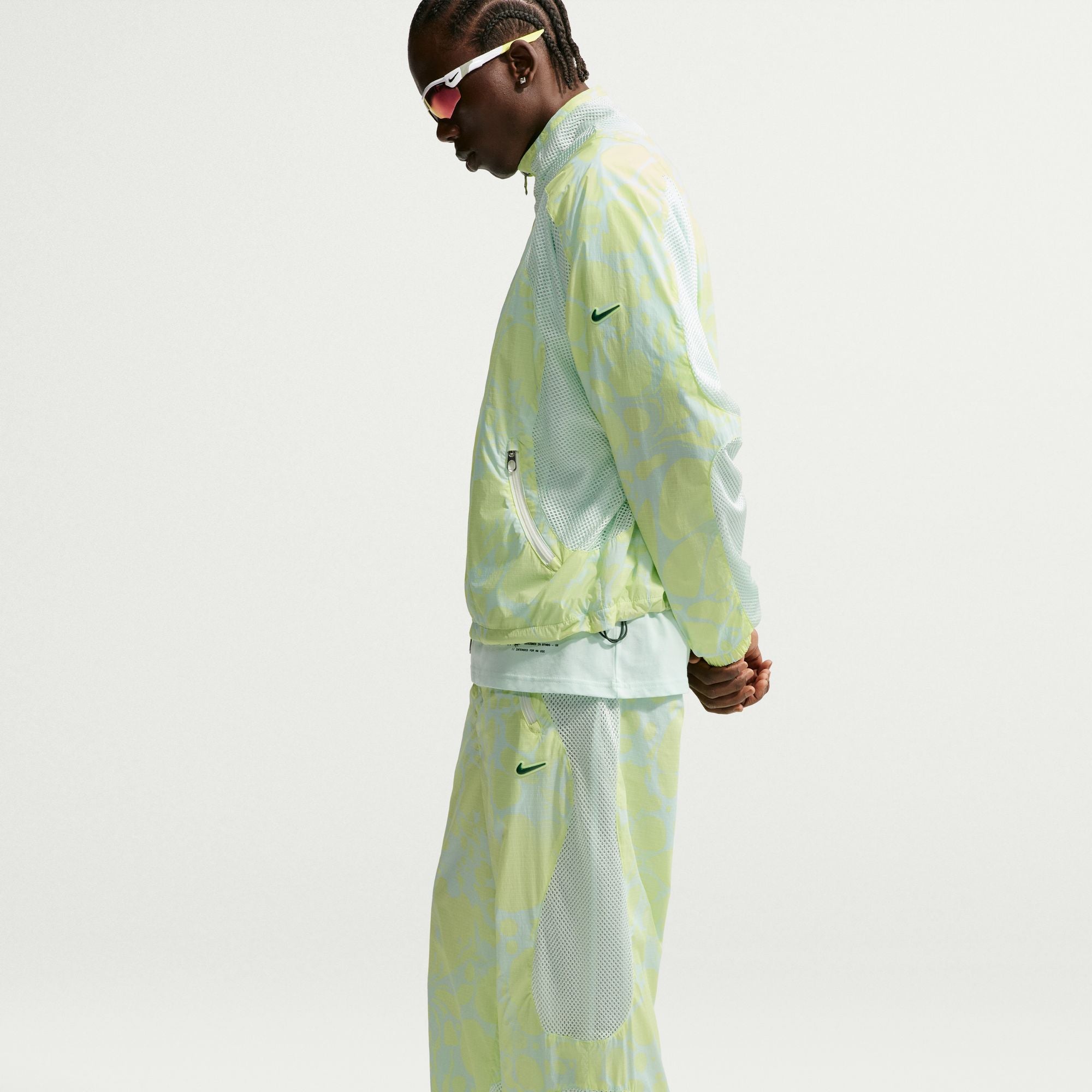 Nike Project F.R.O.G. Track Pants 'Barely Volt'