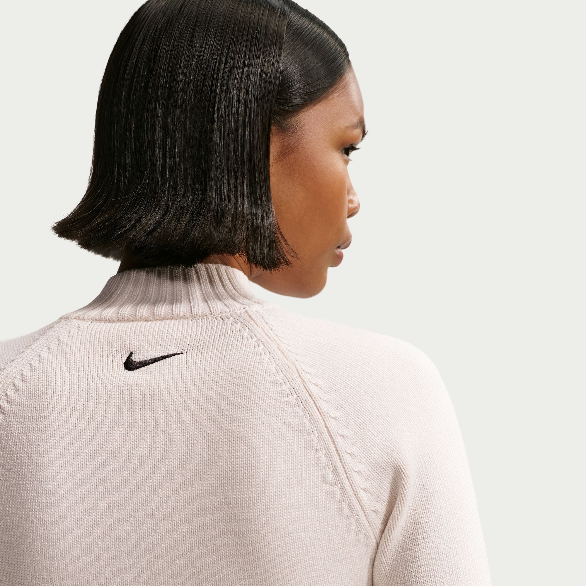 Womens Nike Sportswear Graphic Zip-Up Hoodie 'Chalk'