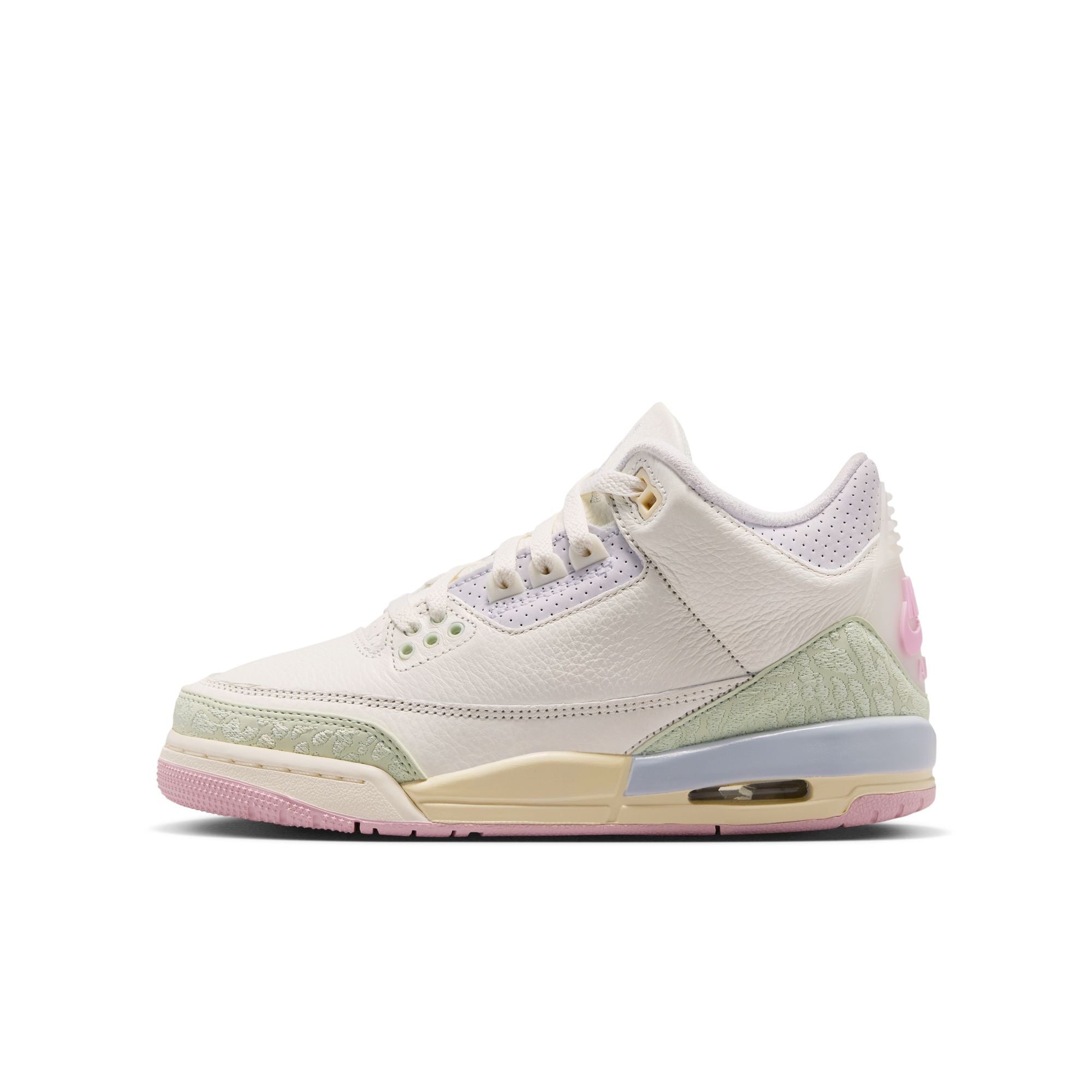 Youth Air Jordan 3 Retro 'Sail and Jade Aura'