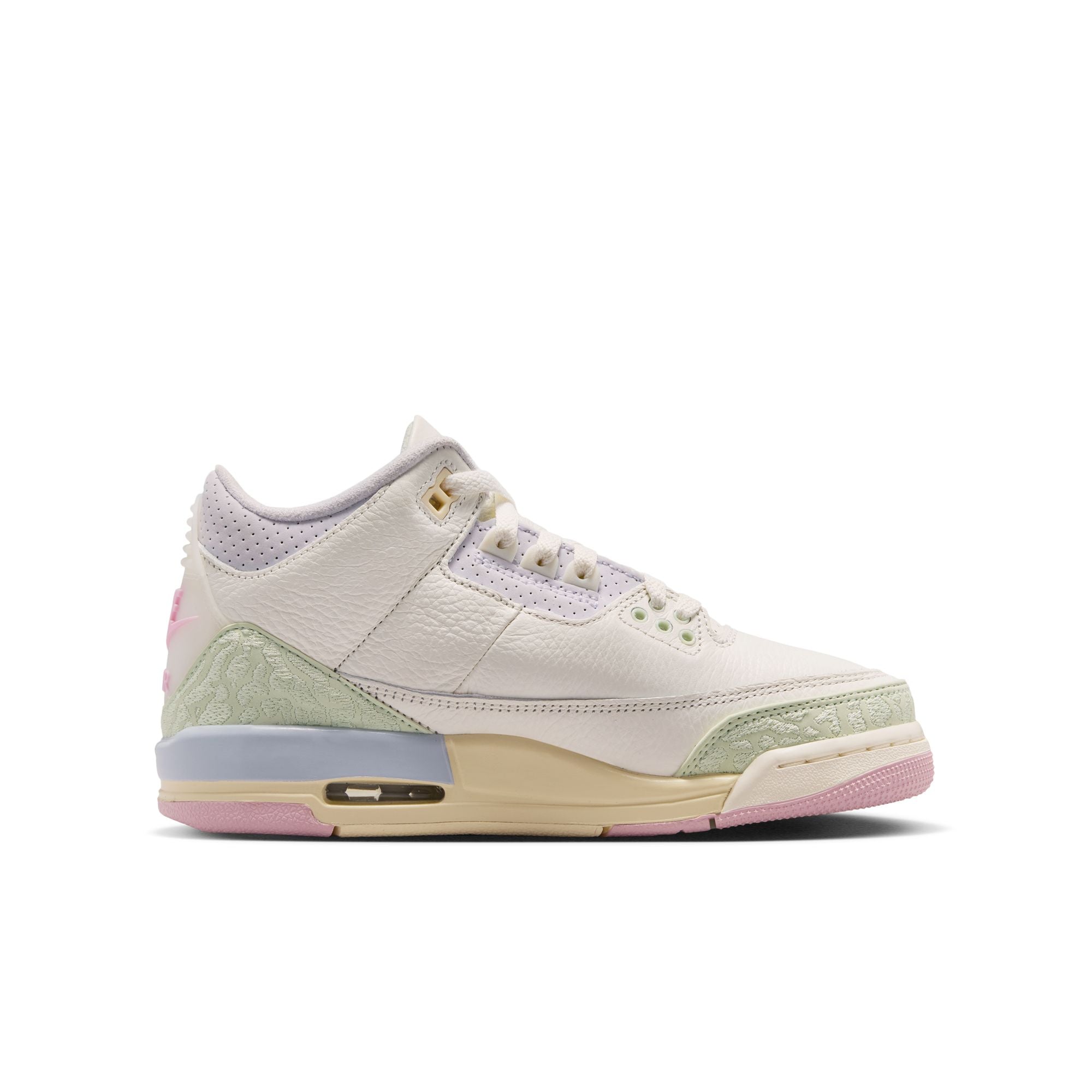 Youth Air Jordan 3 Retro 'Sail and Jade Aura'