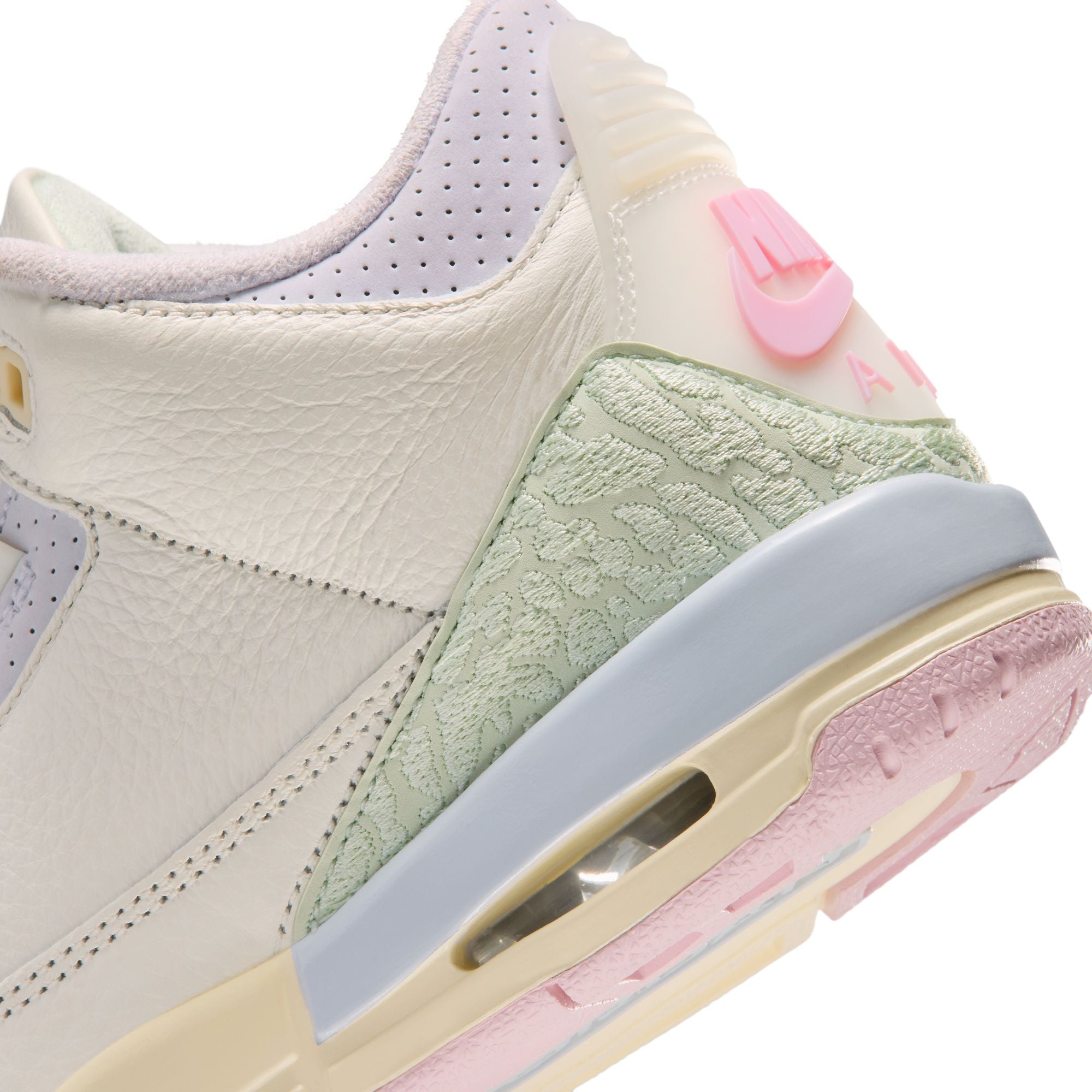 Youth Air Jordan 3 Retro 'Sail and Jade Aura'