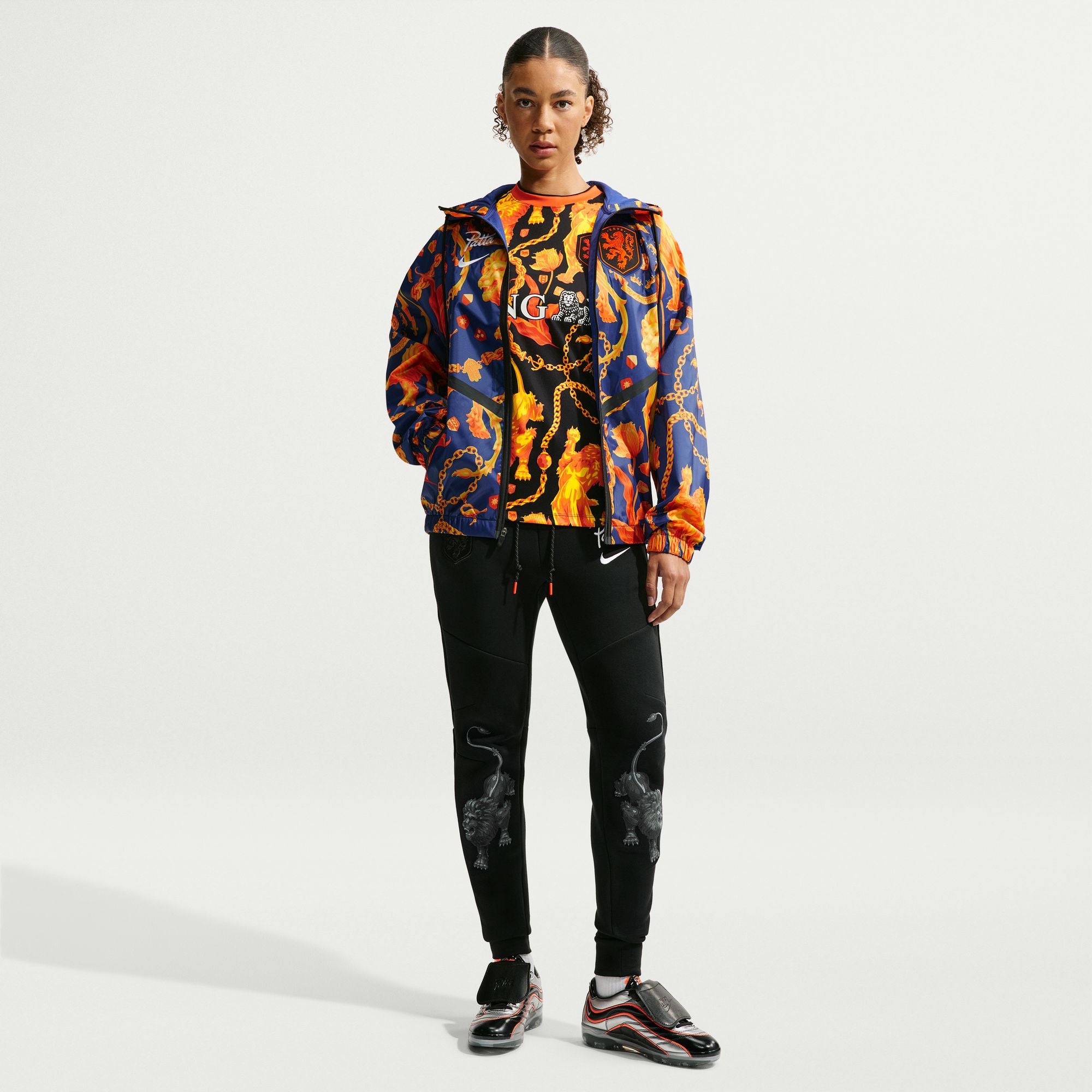 Nike Netherlands x Patta Anthem Jacket 'Deep Royal'