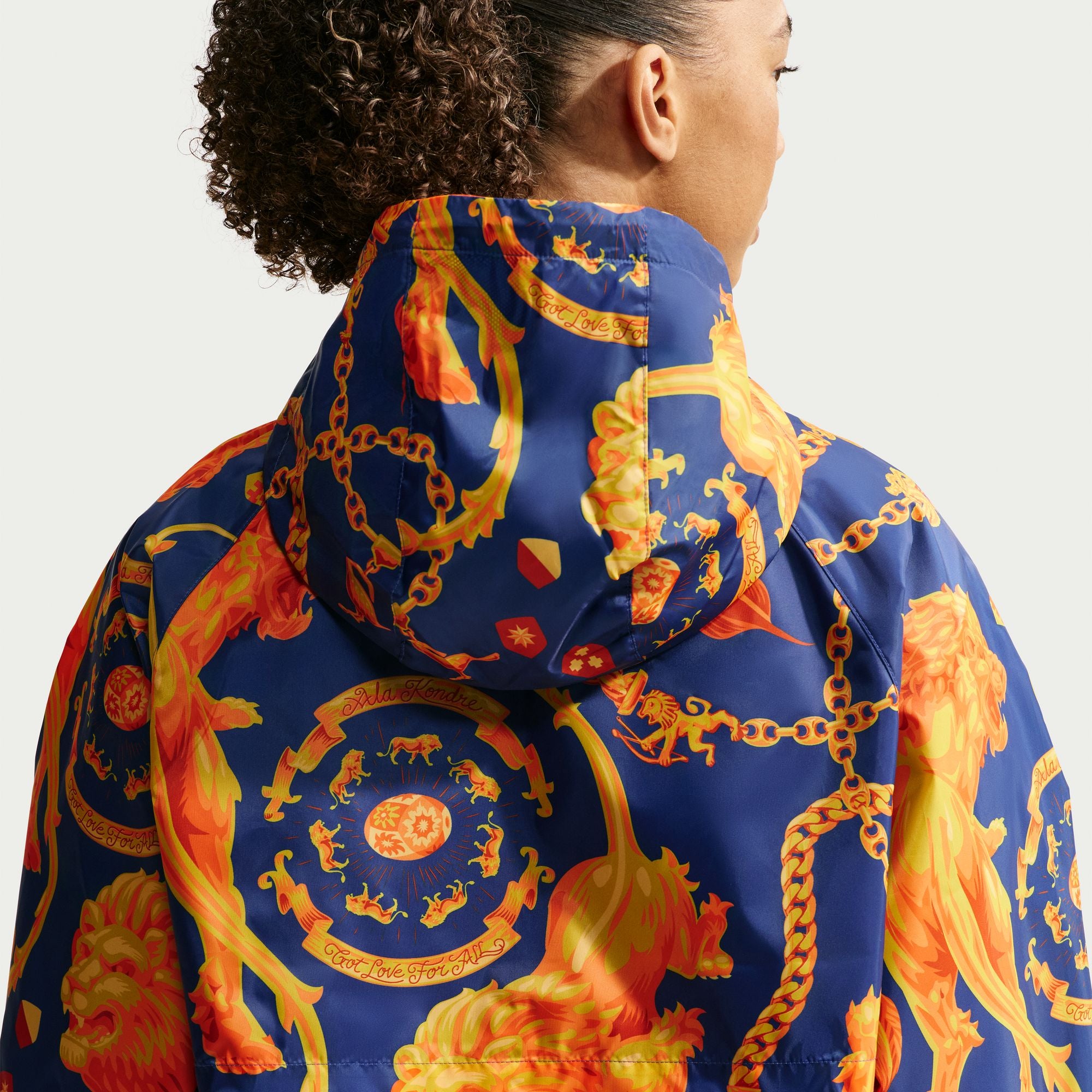 Nike Netherlands x Patta Anthem Jacket 'Deep Royal'