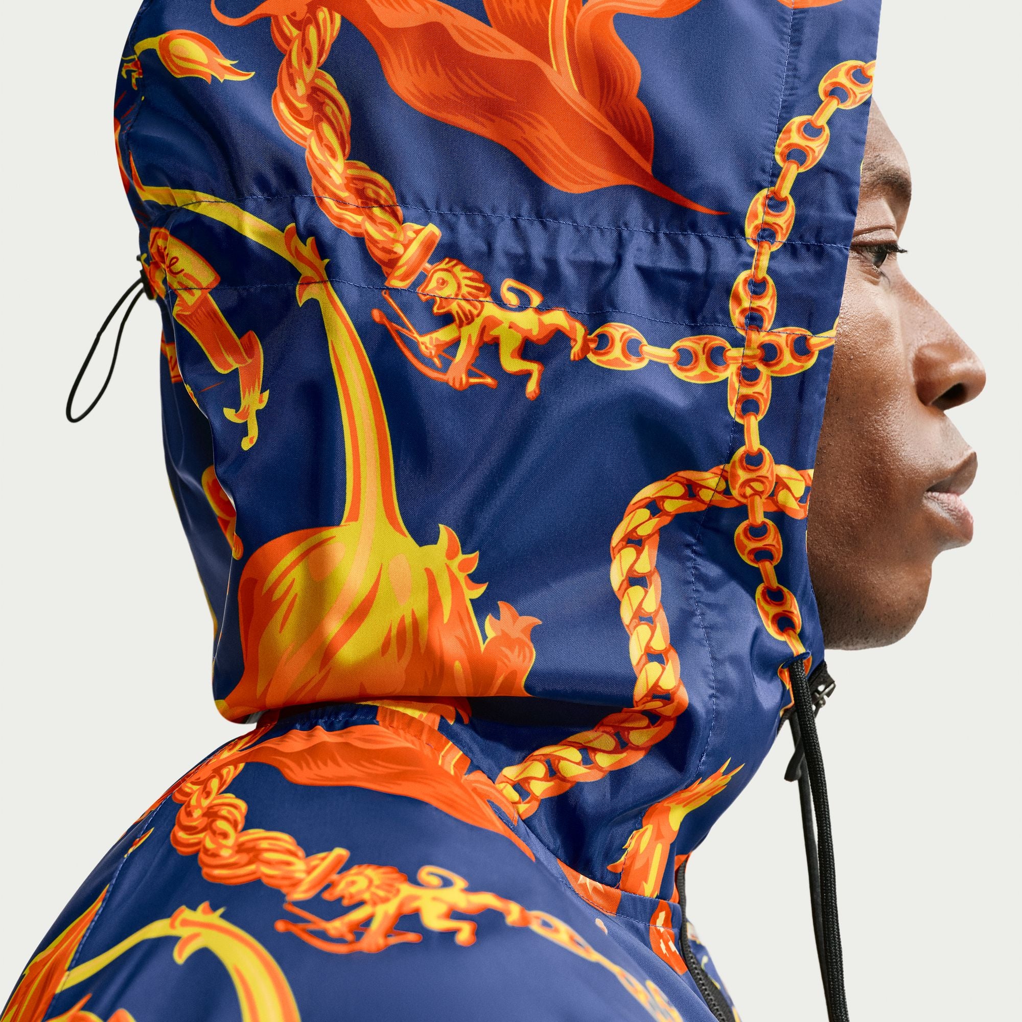 Nike Netherlands x Patta Anthem Jacket 'Deep Royal'