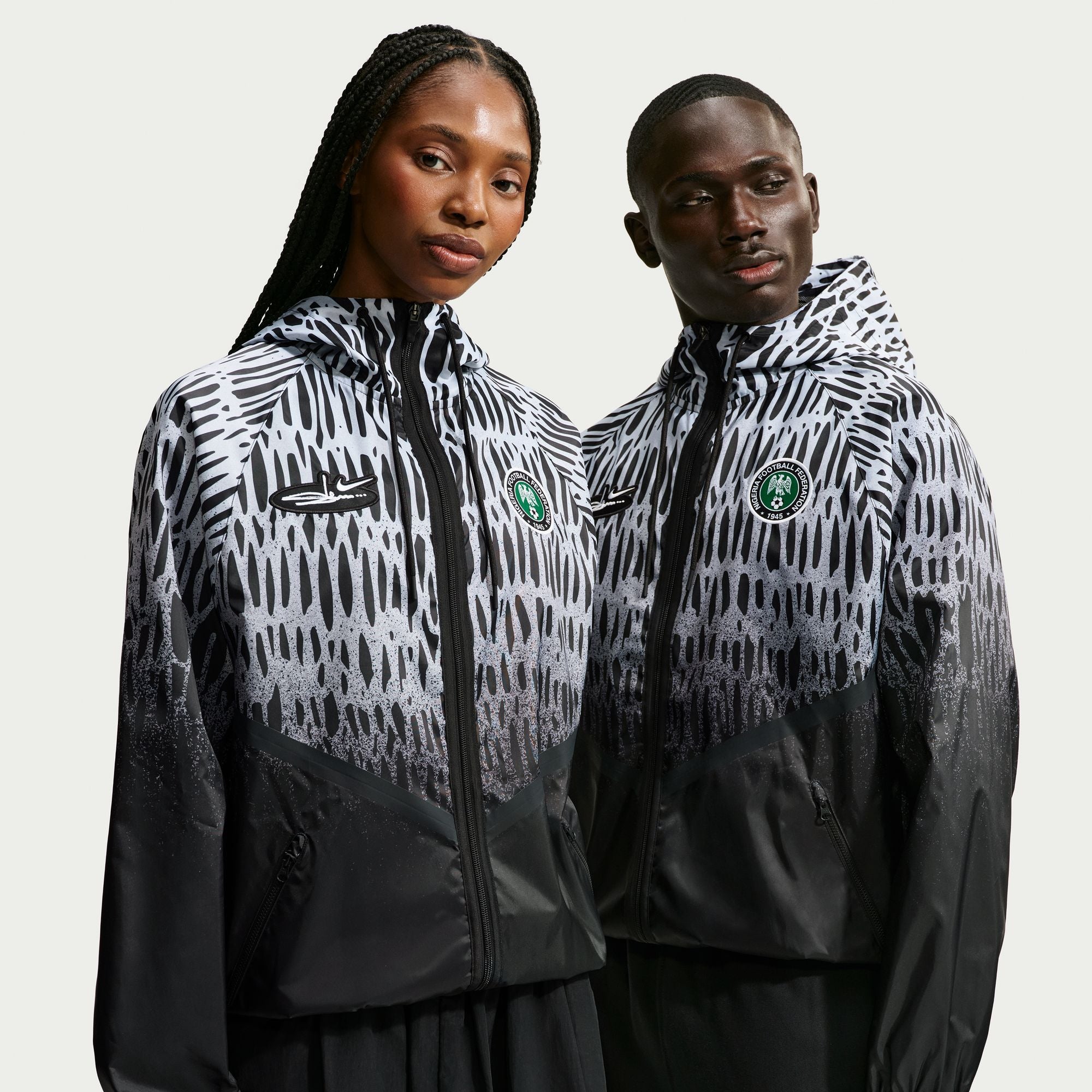 Nike x Nigeria x Slawn Anthem Jacket 'Black'