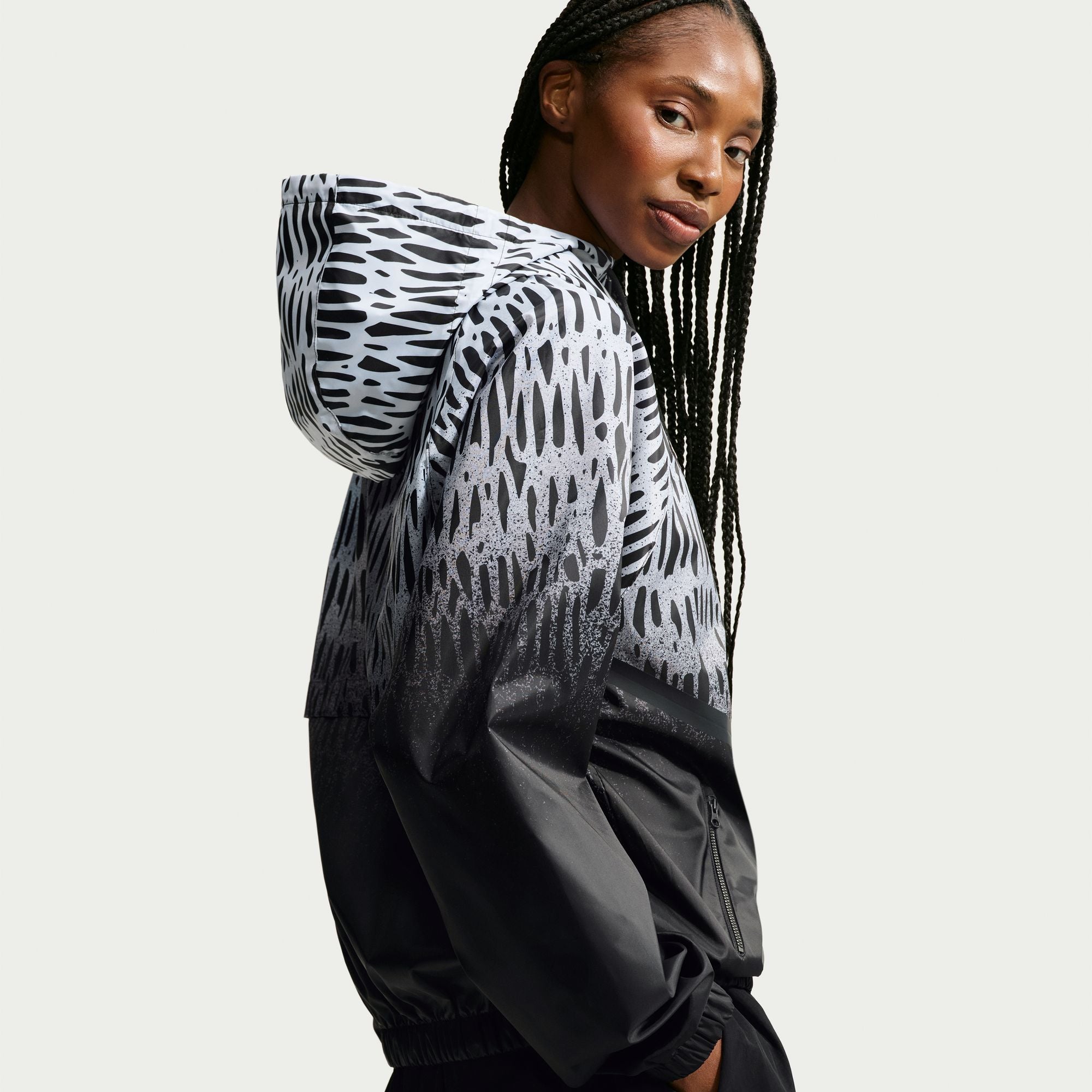 Nike x Nigeria x Slawn Anthem Jacket 'Black'