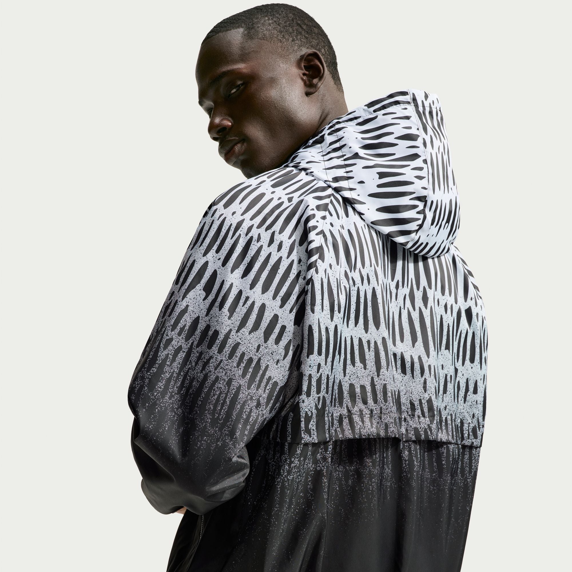 Nike x Nigeria x Slawn Anthem Jacket 'Black'