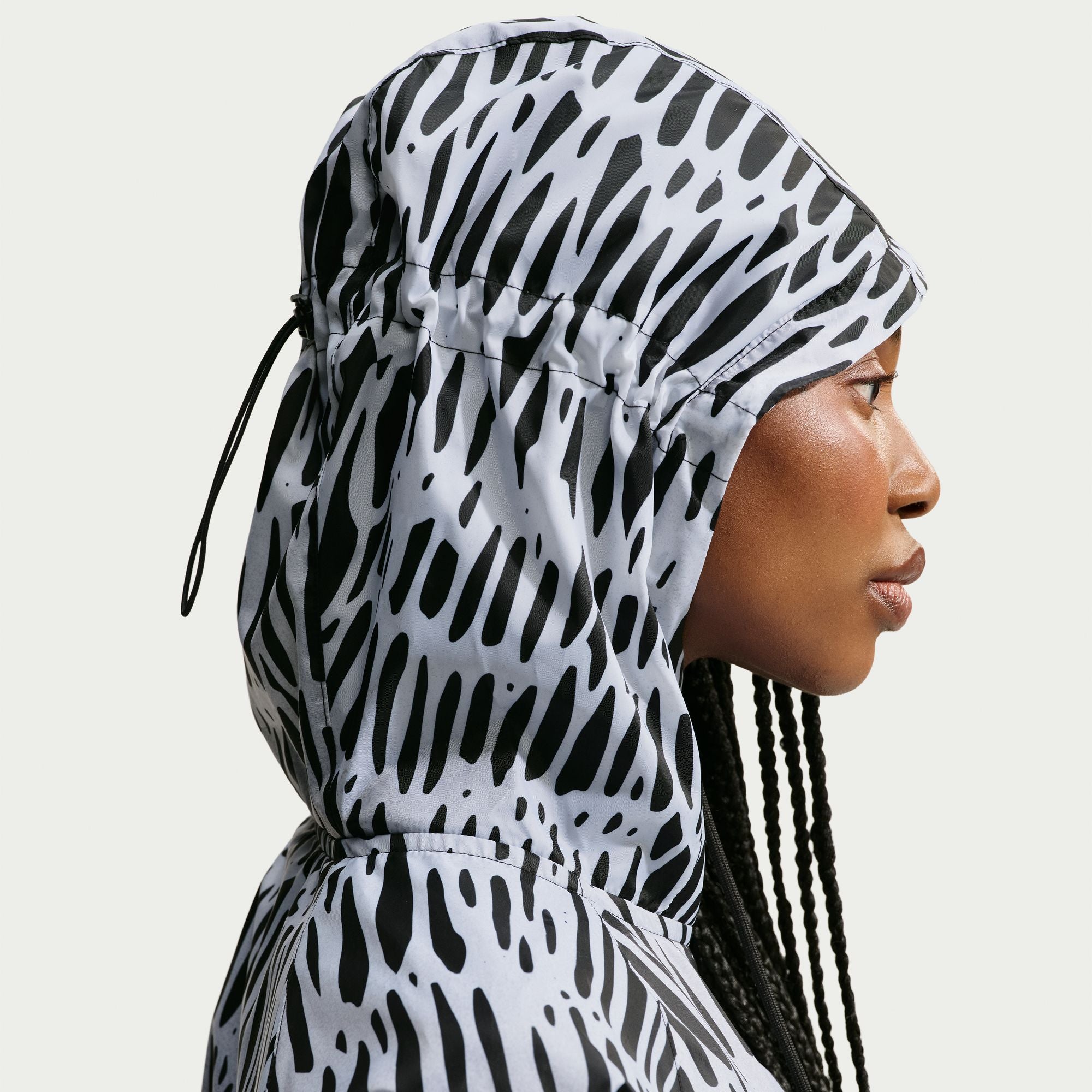 Nike x Nigeria x Slawn Anthem Jacket 'Black'