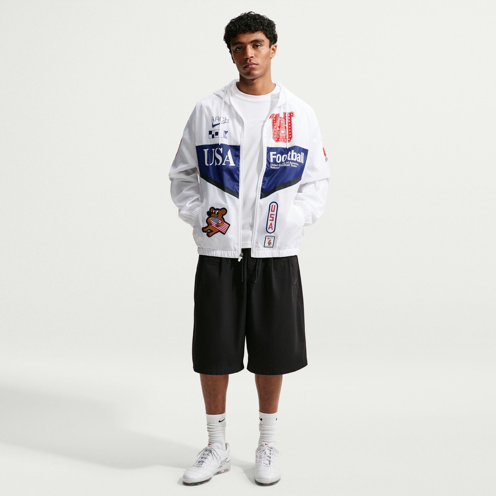 Nike USA x V.A.A. Anthem Jacket 'White'