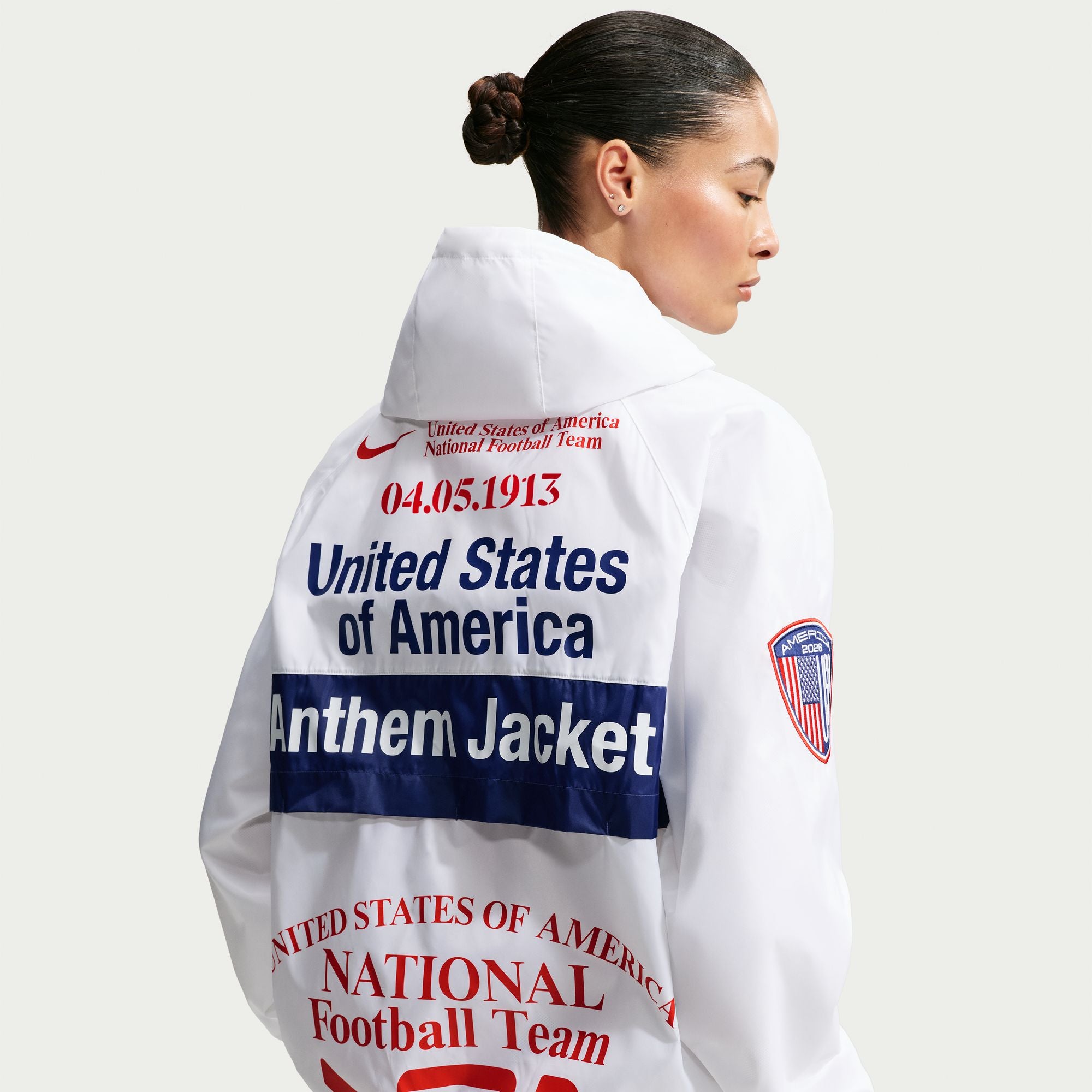 Nike USA x V.A.A. Anthem Jacket 'White'