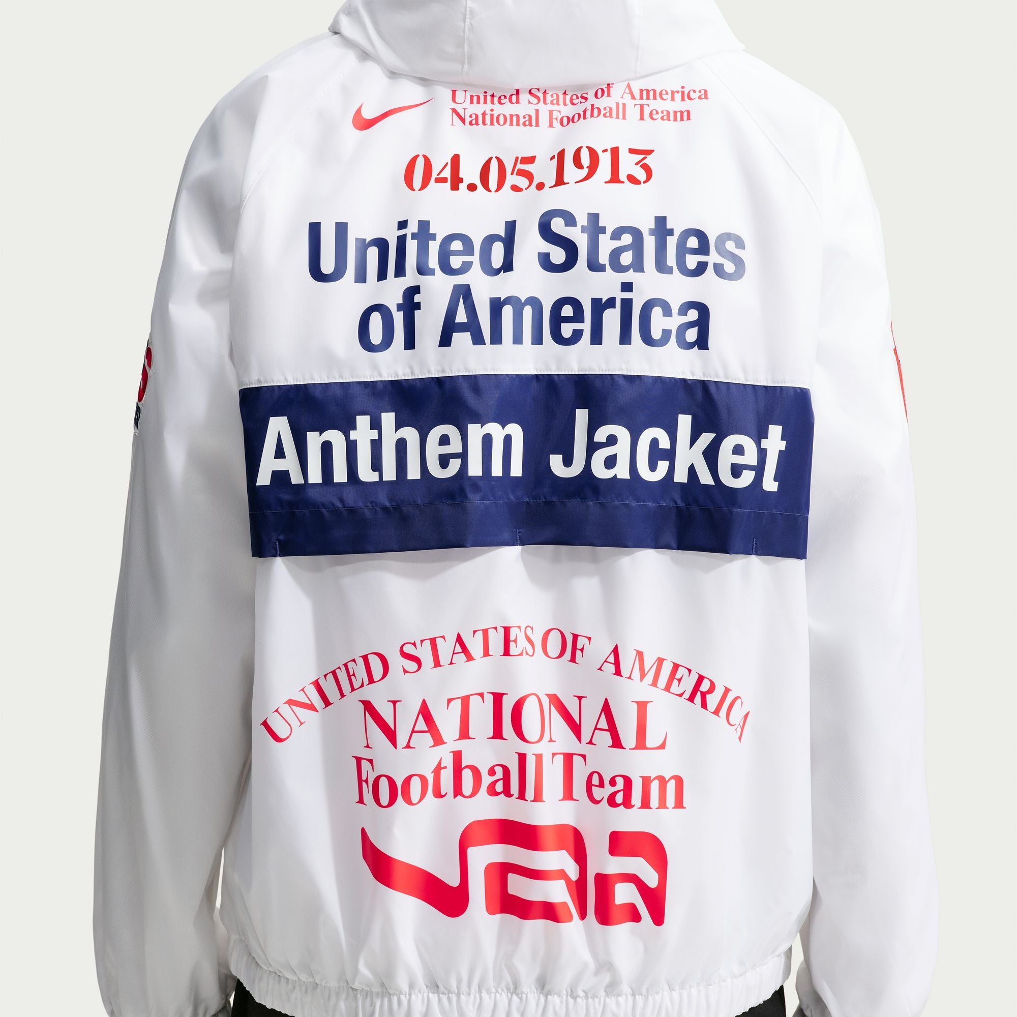 Nike USA x V.A.A. Anthem Jacket 'White'