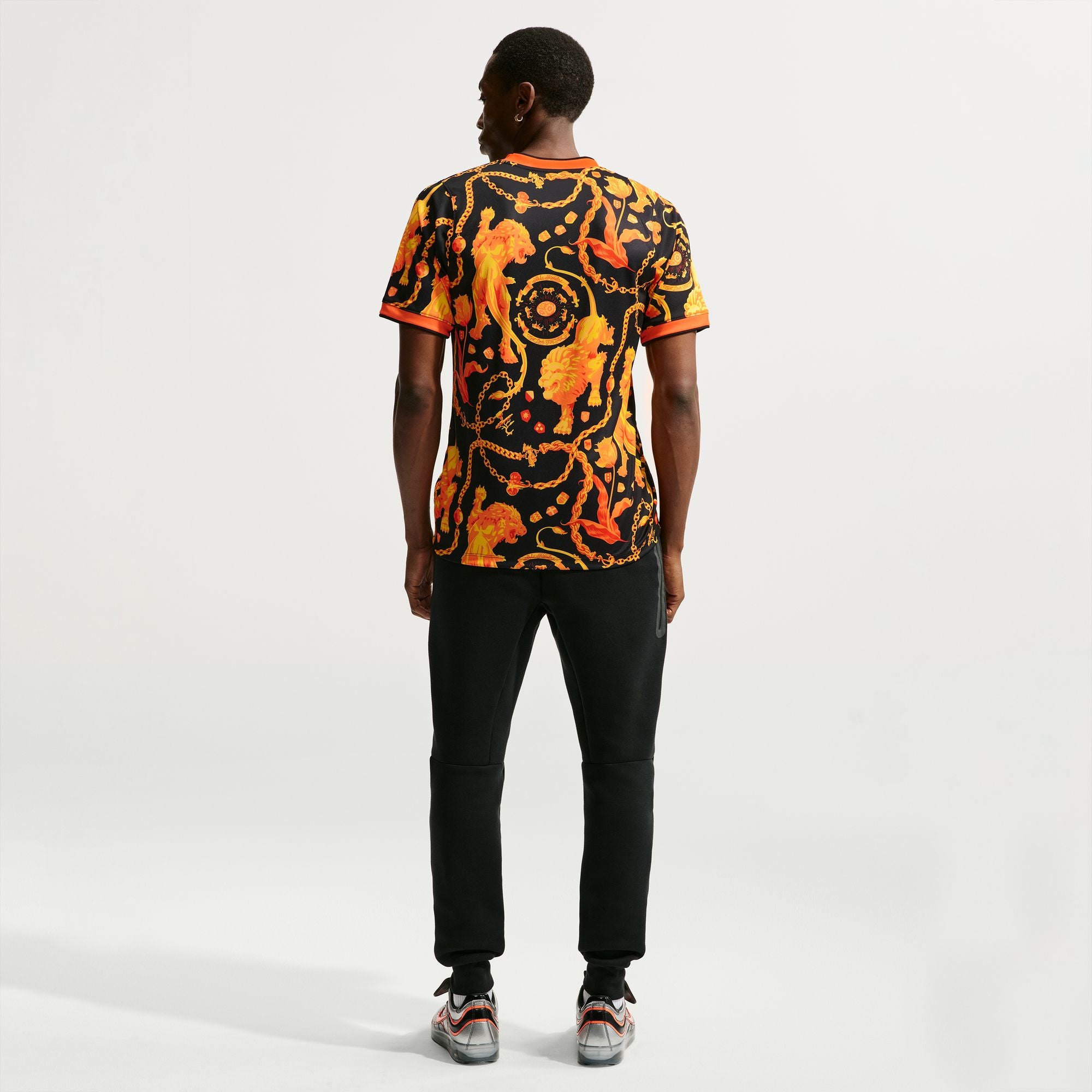 Nike Netherlands x Patta Pro Short-Sleeve Soccer Jersey