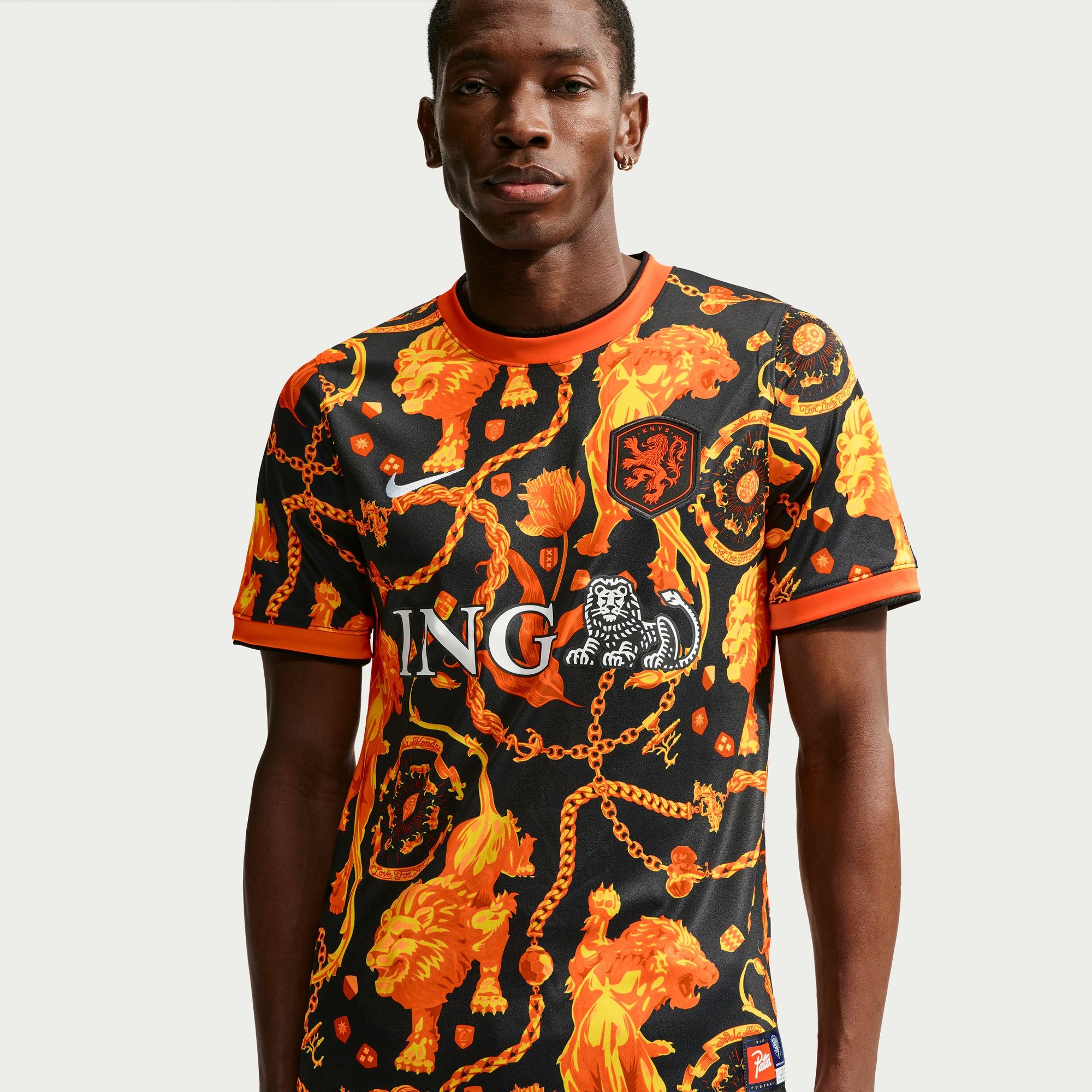 Nike Netherlands x Patta Pro Short-Sleeve Soccer Jersey