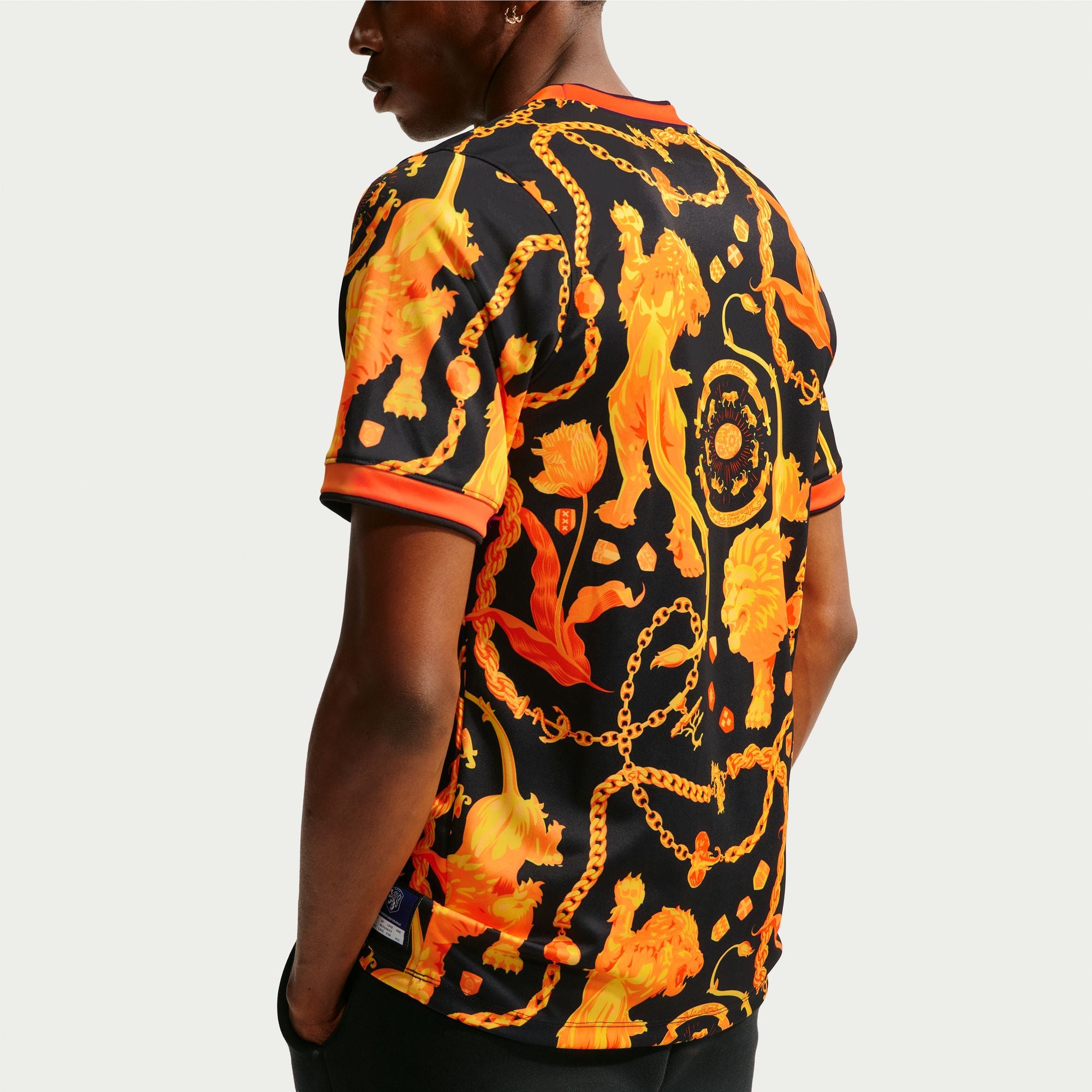 Nike Netherlands x Patta Pro Short-Sleeve Soccer Jersey