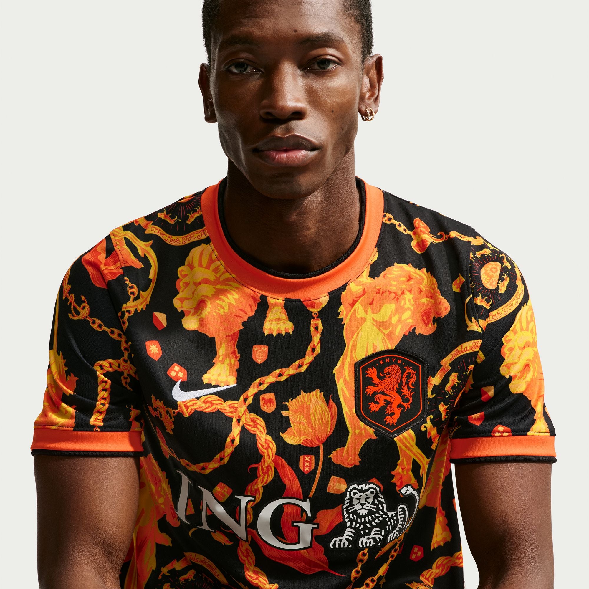 Nike Netherlands x Patta Pro Short-Sleeve Soccer Jersey