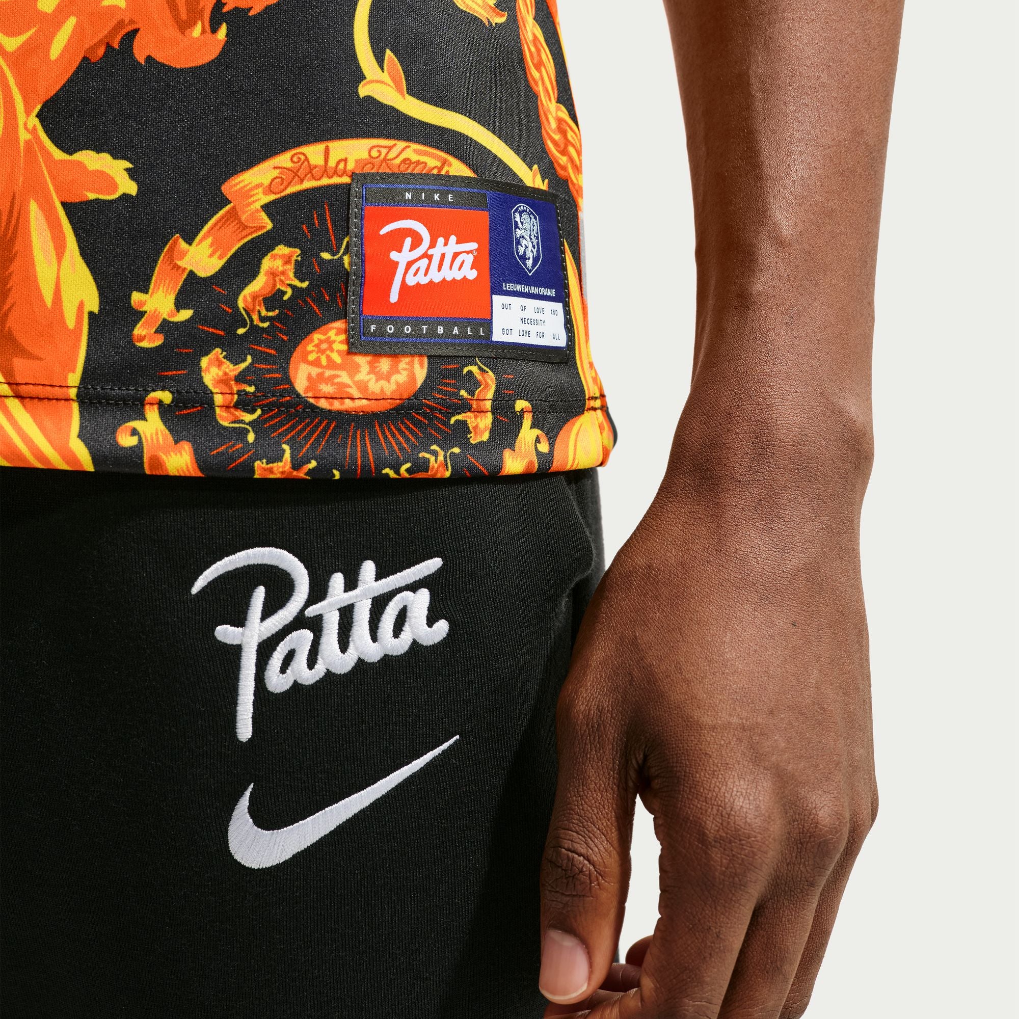 Nike Netherlands x Patta Pro Short-Sleeve Soccer Jersey