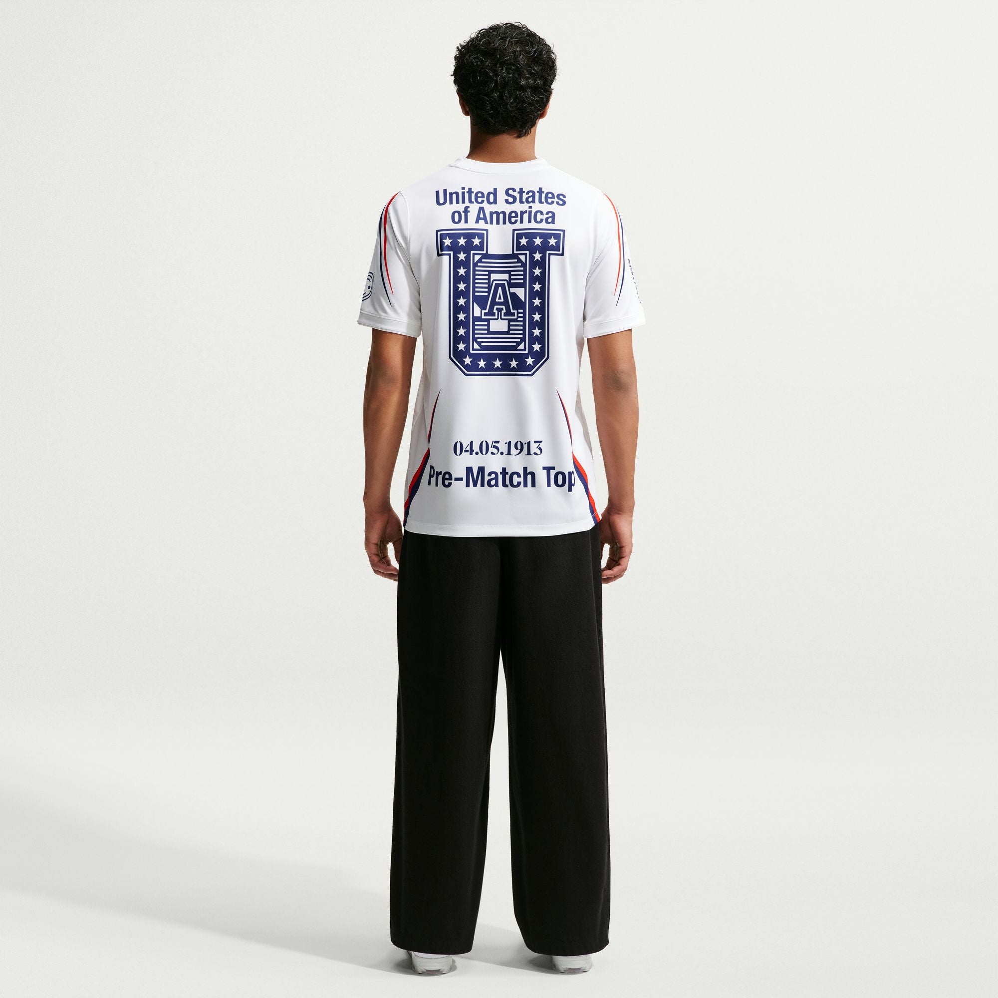 Nike USA x V.A.A. Academy Pro Short-Sleeve Soccer Jersey
