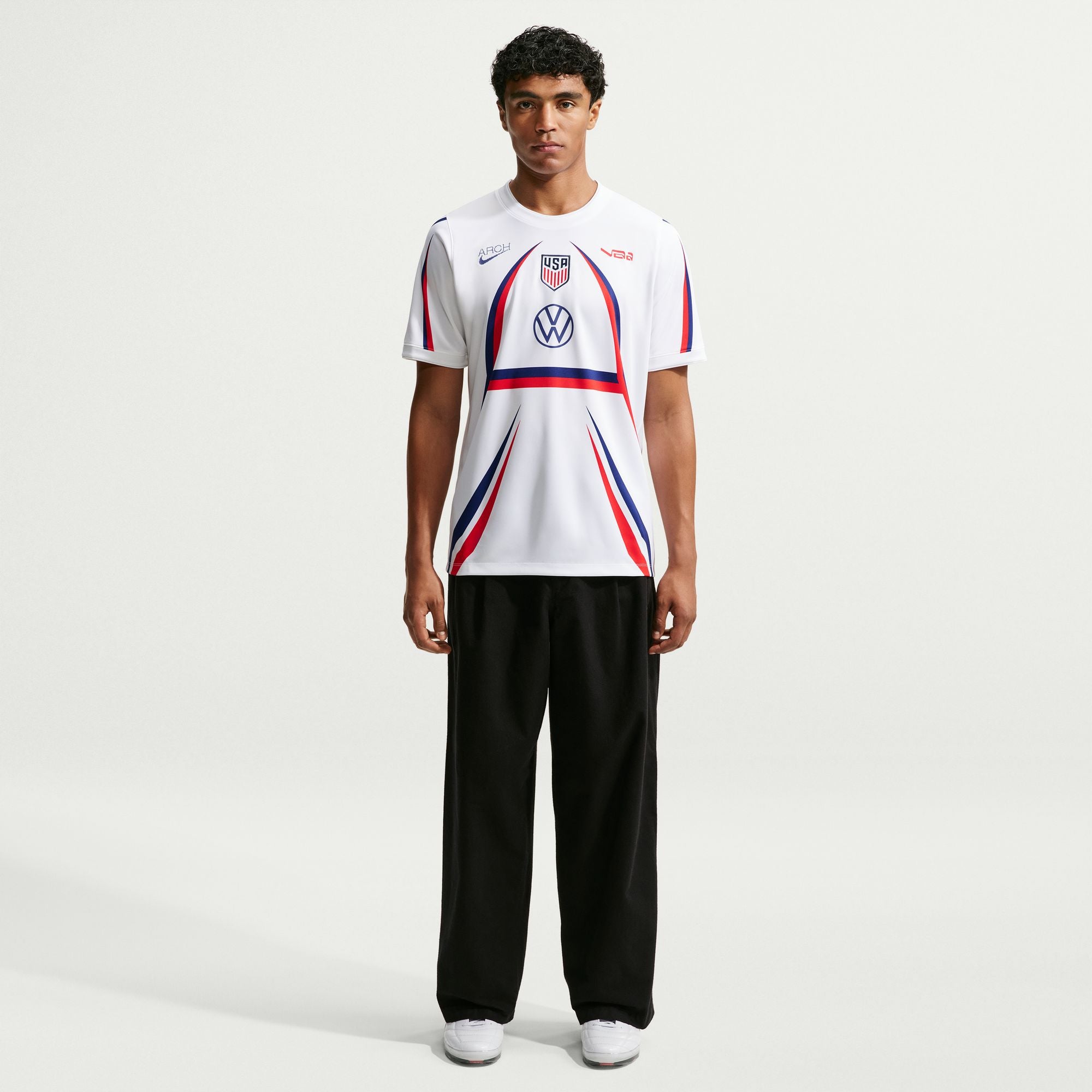Nike USA x V.A.A. Academy Pro Short-Sleeve Soccer Jersey