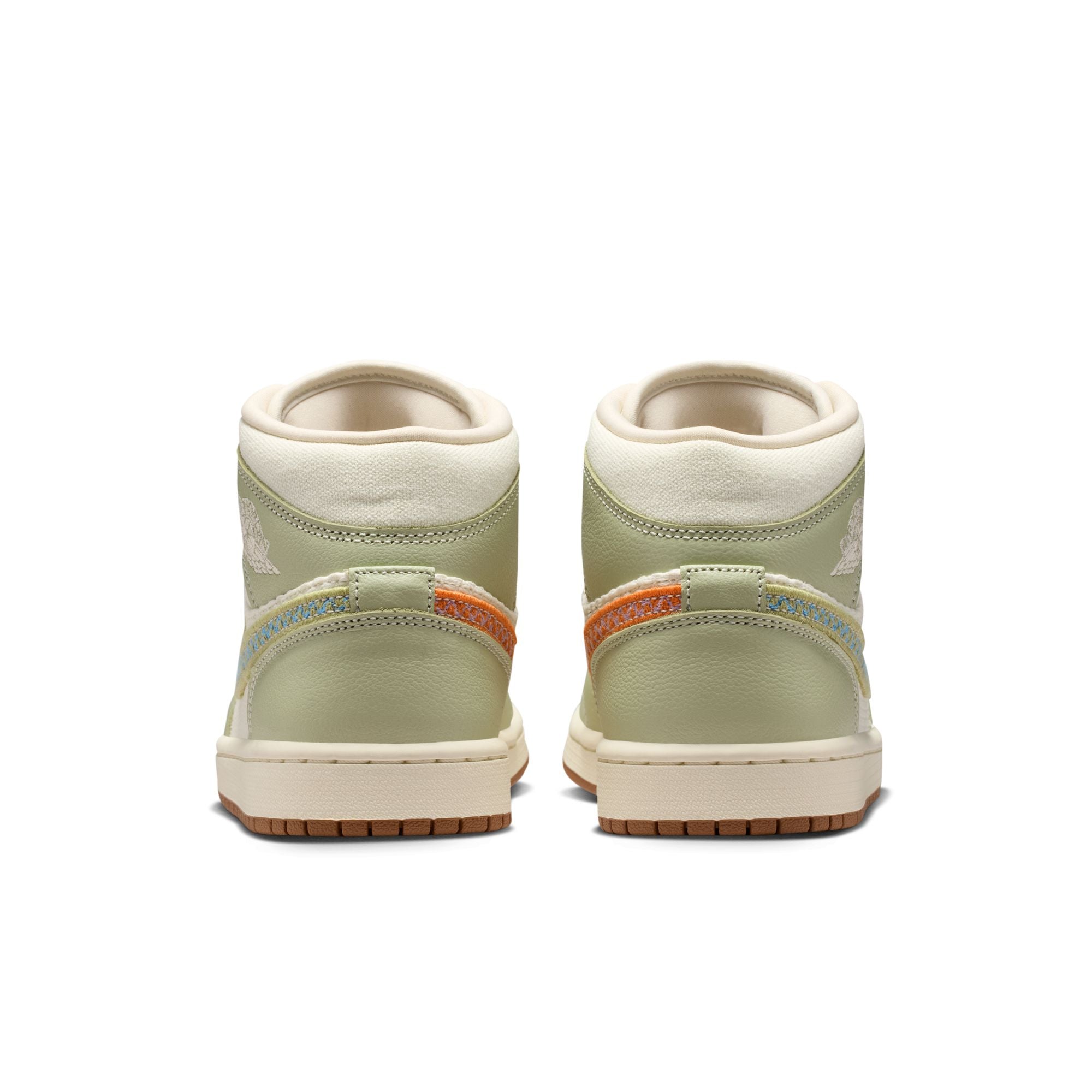 Womens Air Jordan 1 Mid SE 'Olive Aura'