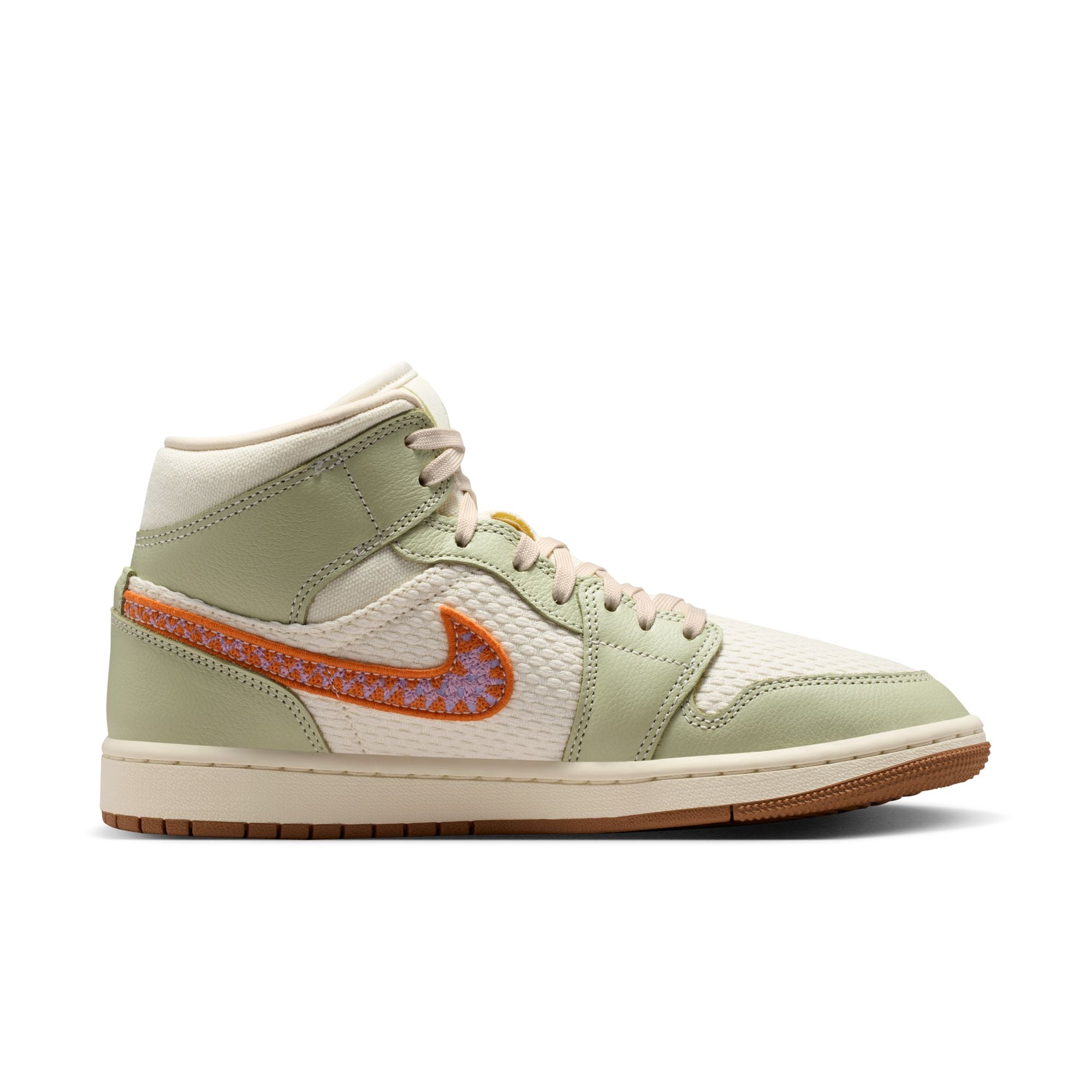 Womens Air Jordan 1 Mid SE 'Olive Aura'