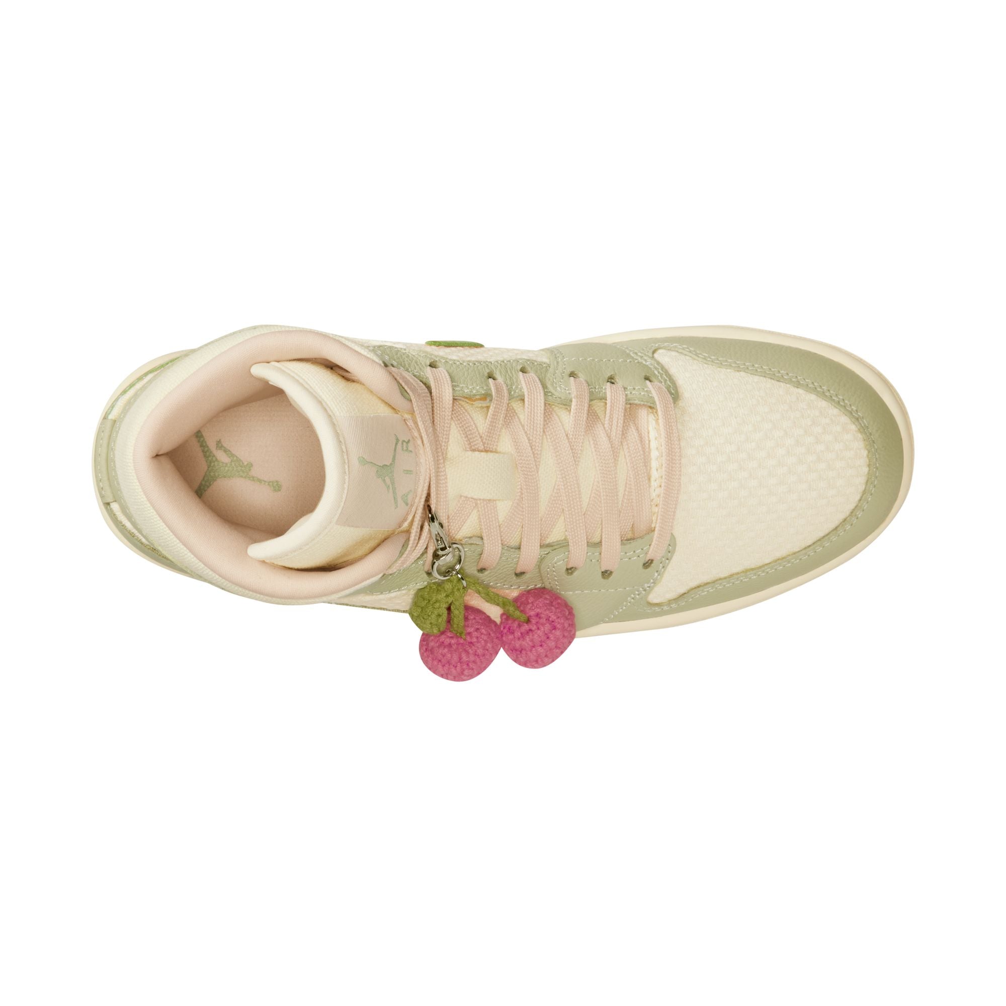 Womens Air Jordan 1 Mid SE 'Olive Aura'