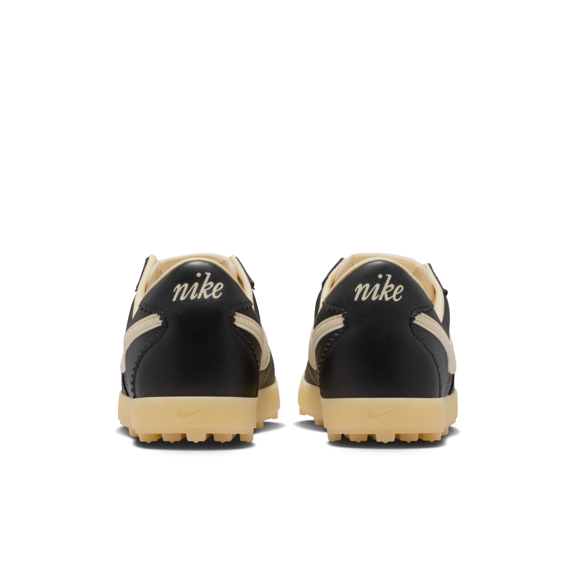 Womens Nike Astrograbber Leather 'Black'