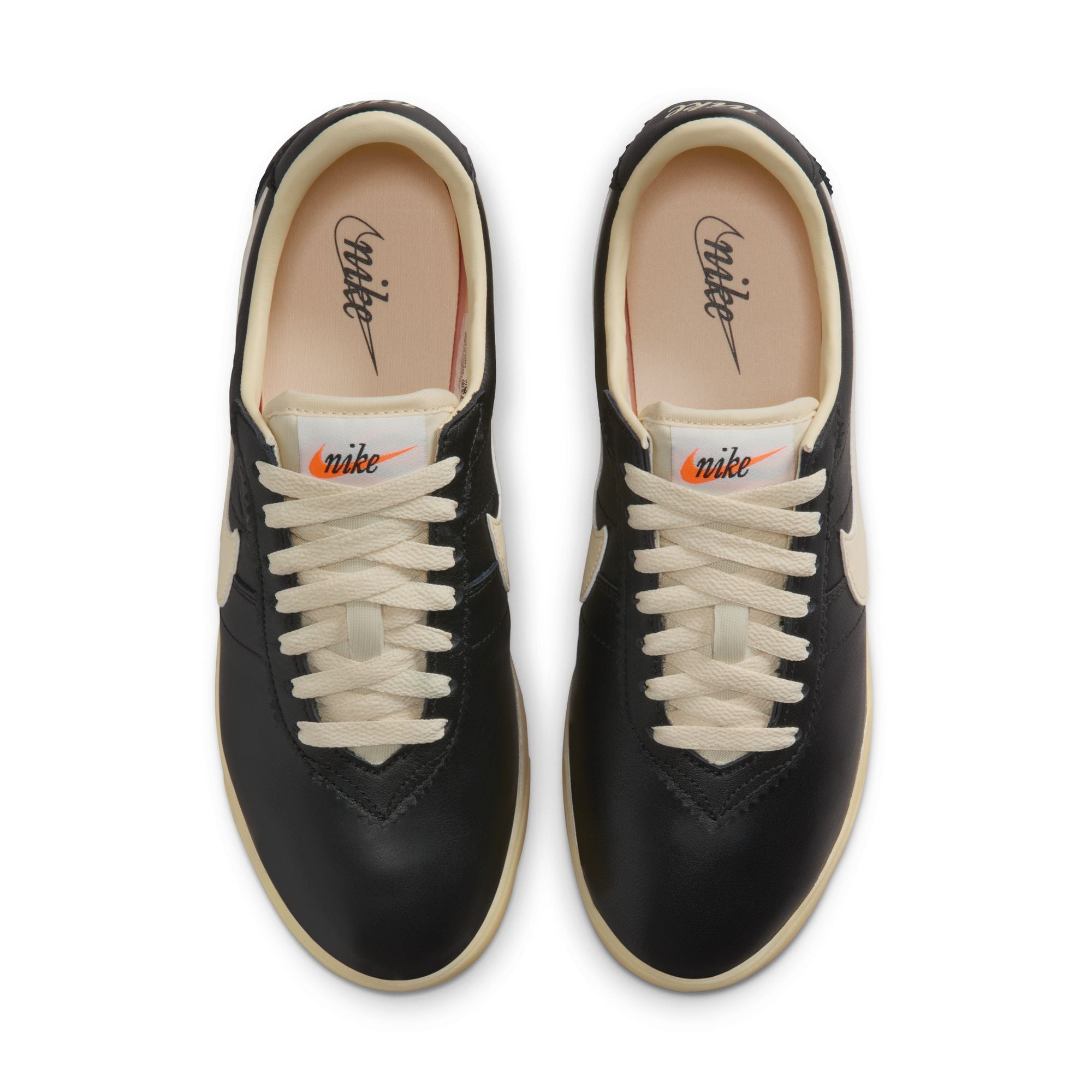 Womens Nike Astrograbber Leather 'Black'
