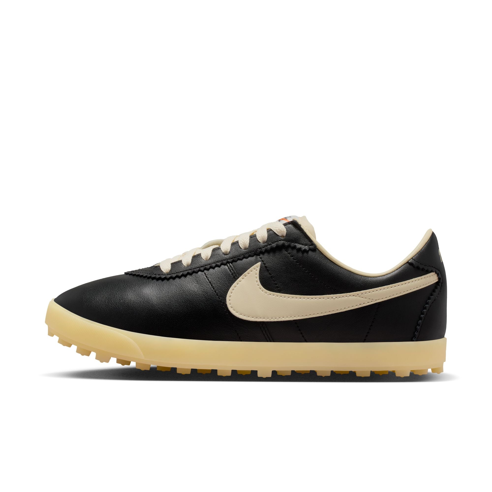 Womens Nike Astrograbber Leather 'Black'