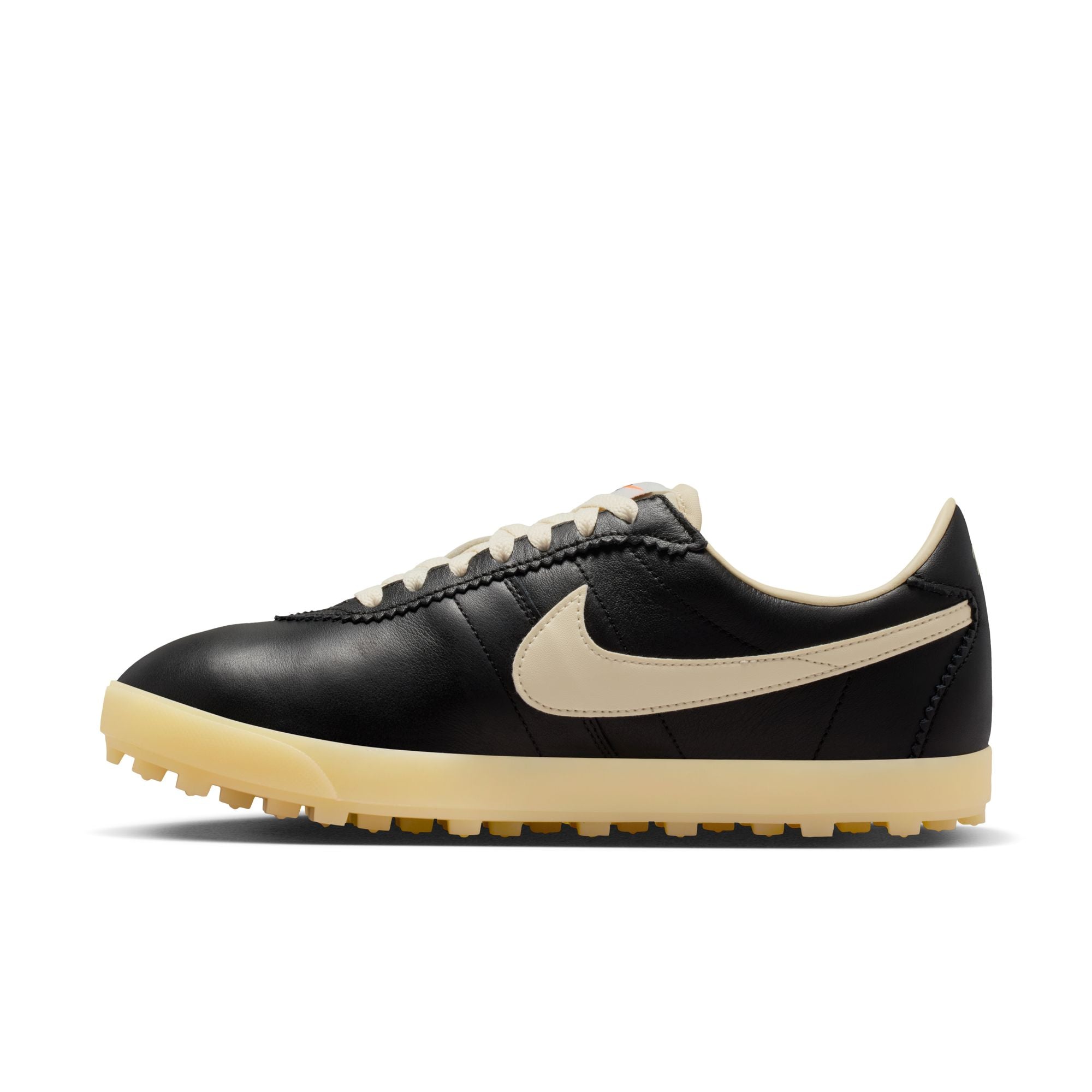 Womens Nike Astrograbber Leather 'Black'