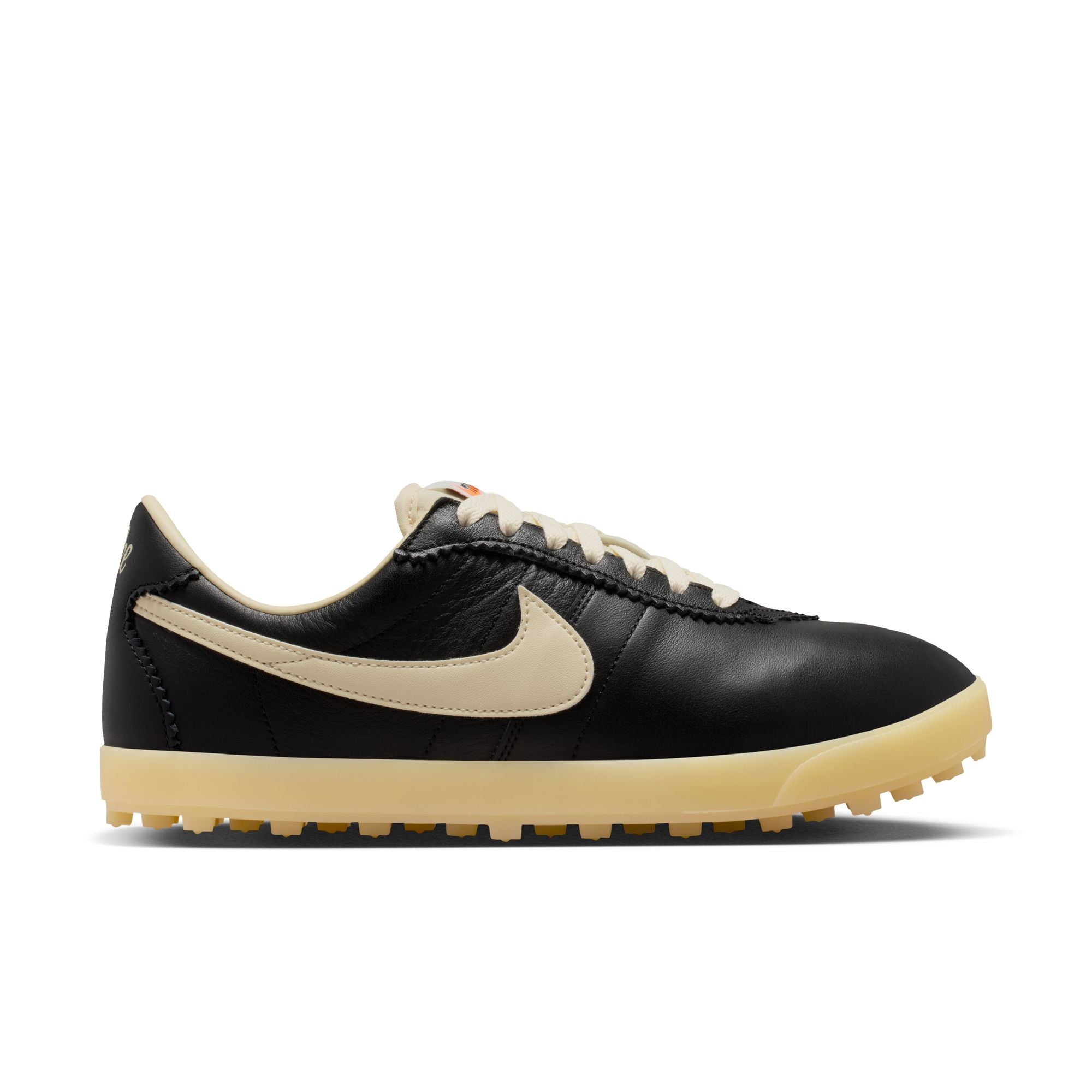 Womens Nike Astrograbber Leather 'Black'