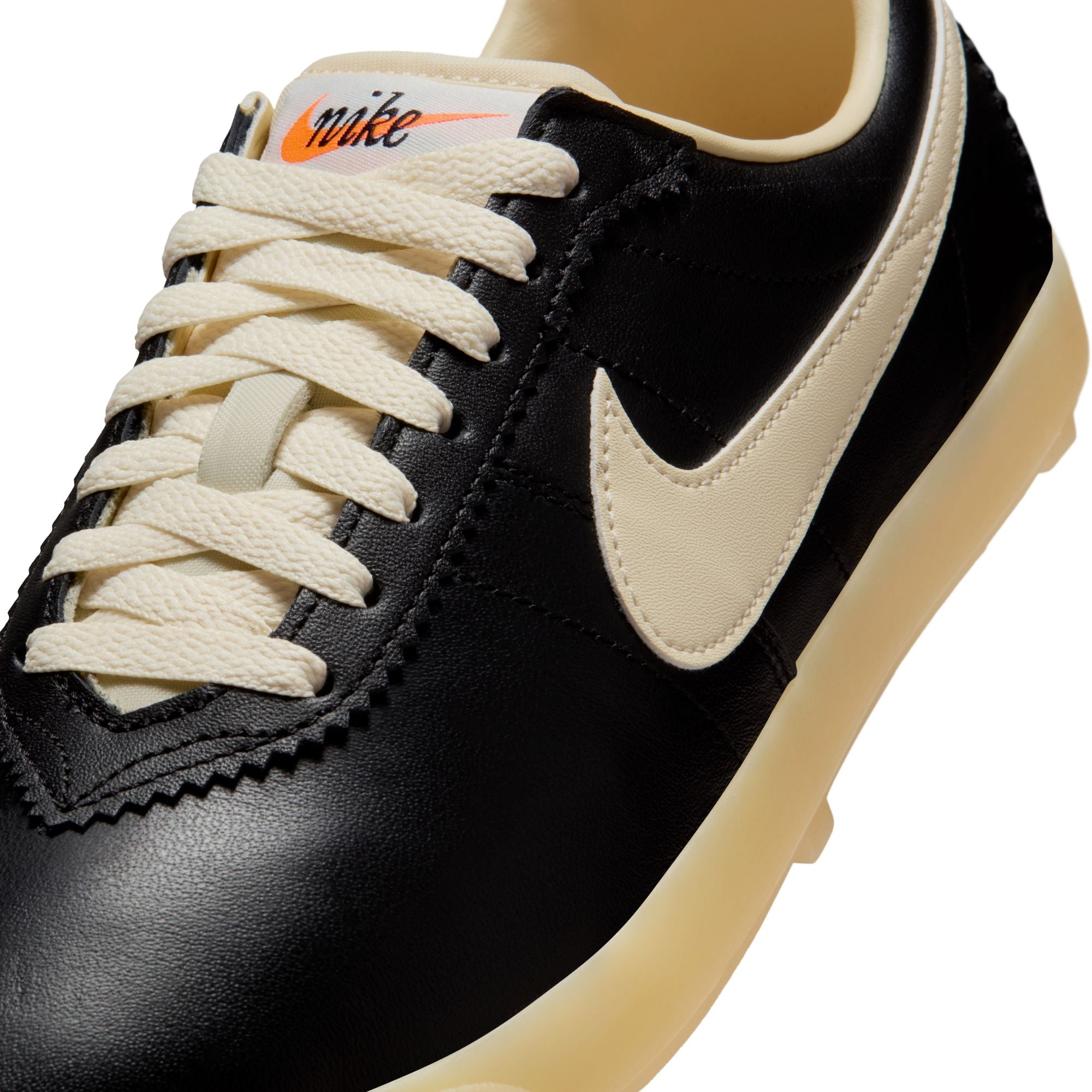 Womens Nike Astrograbber Leather 'Black'