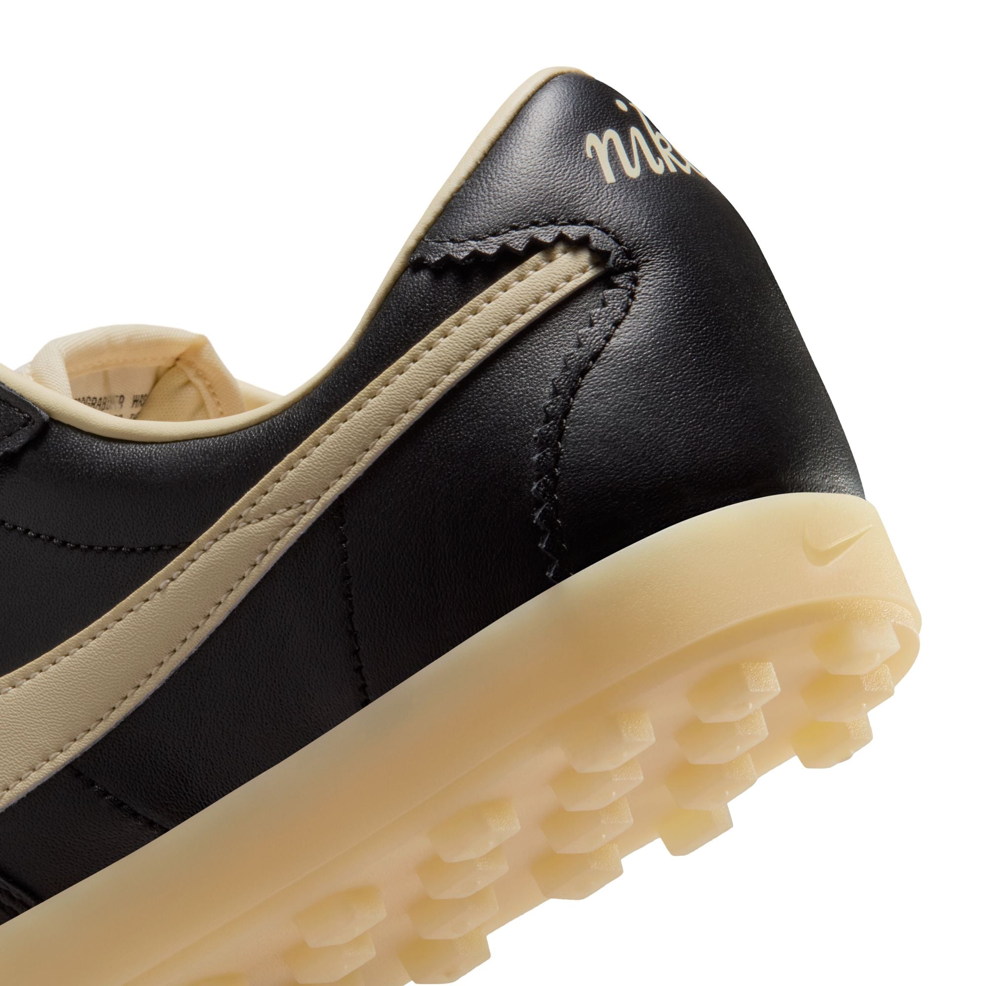 Womens Nike Astrograbber Leather 'Black'
