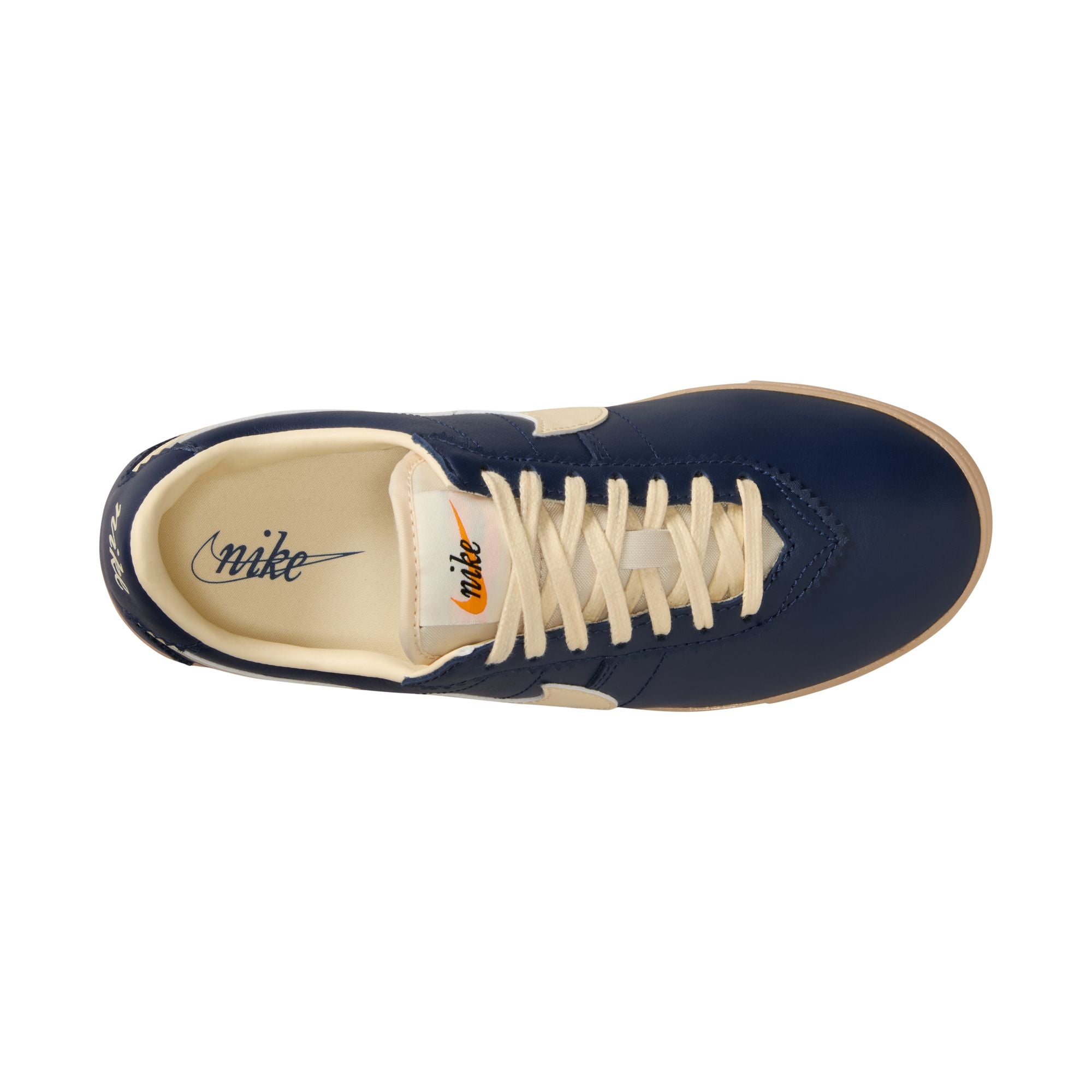 Womens Nike Astrograbber Leather 'Midnight Navy'