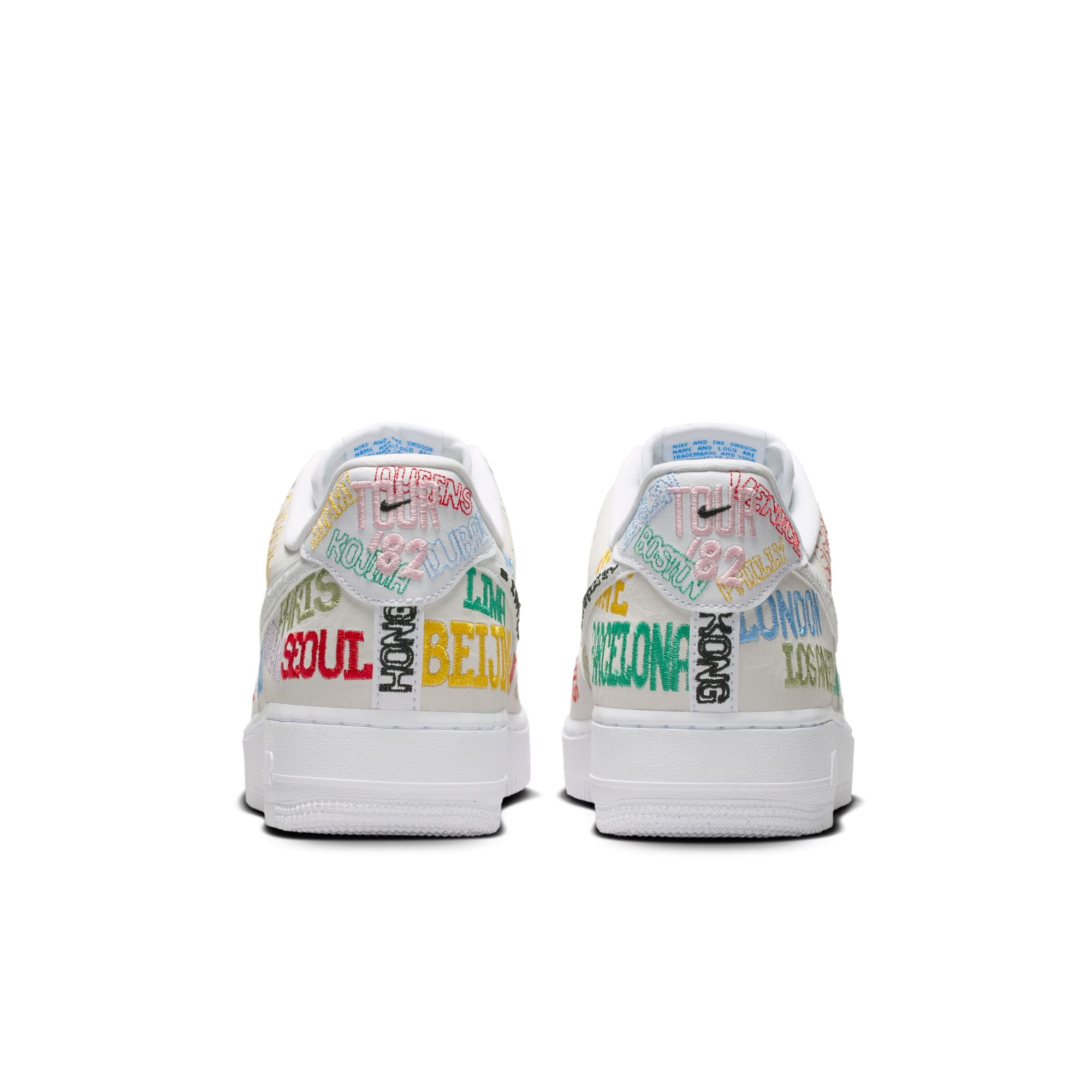 Nike Air Force 1 '07 LV8 World Tour 'White'