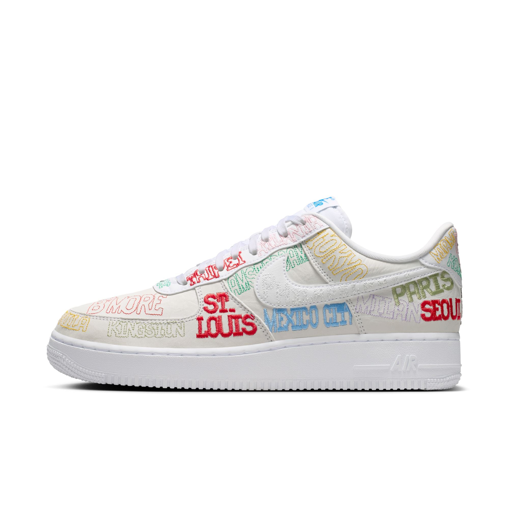 Nike Air Force 1 '07 LV8 World Tour 'White'