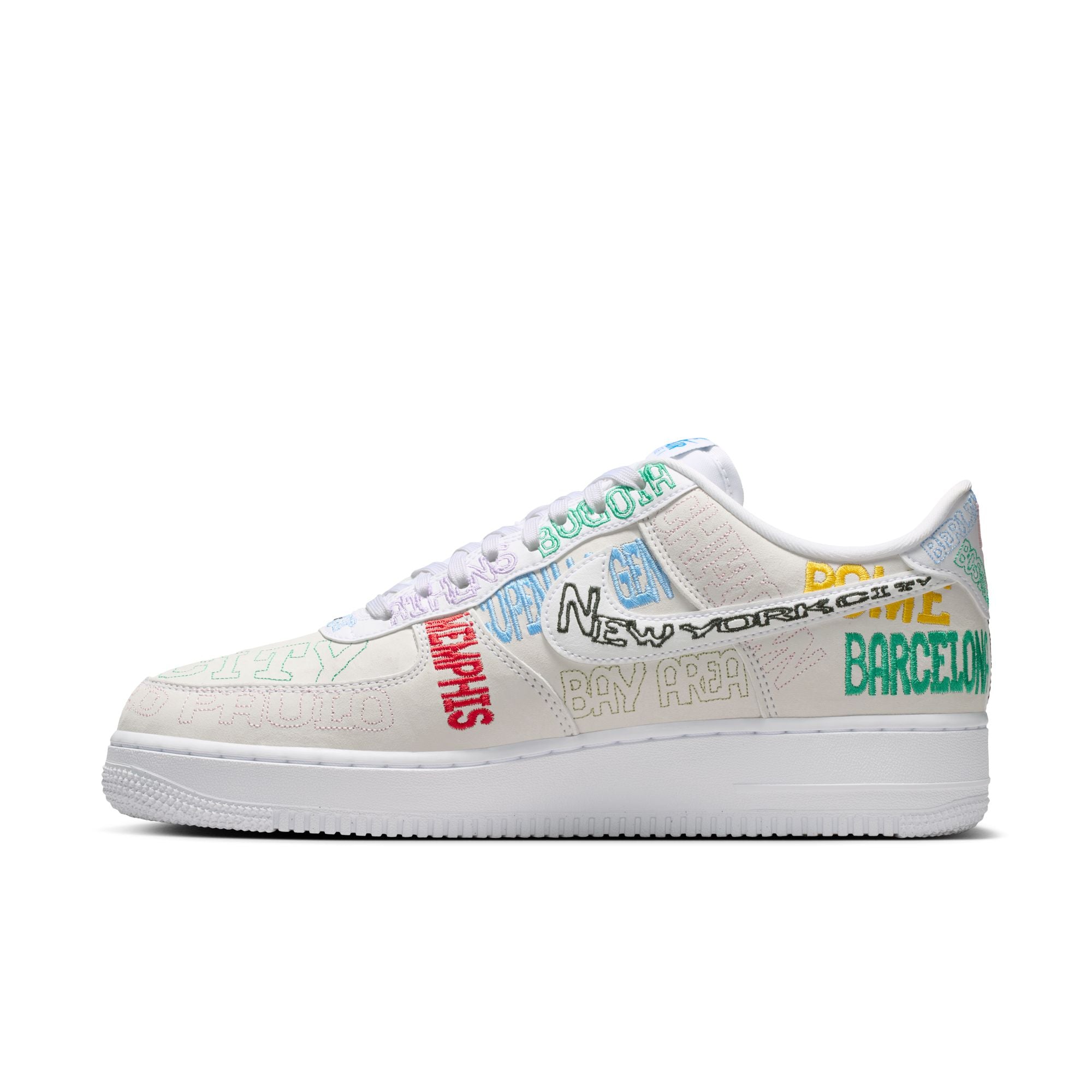 Nike Air Force 1 '07 LV8 World Tour 'White'