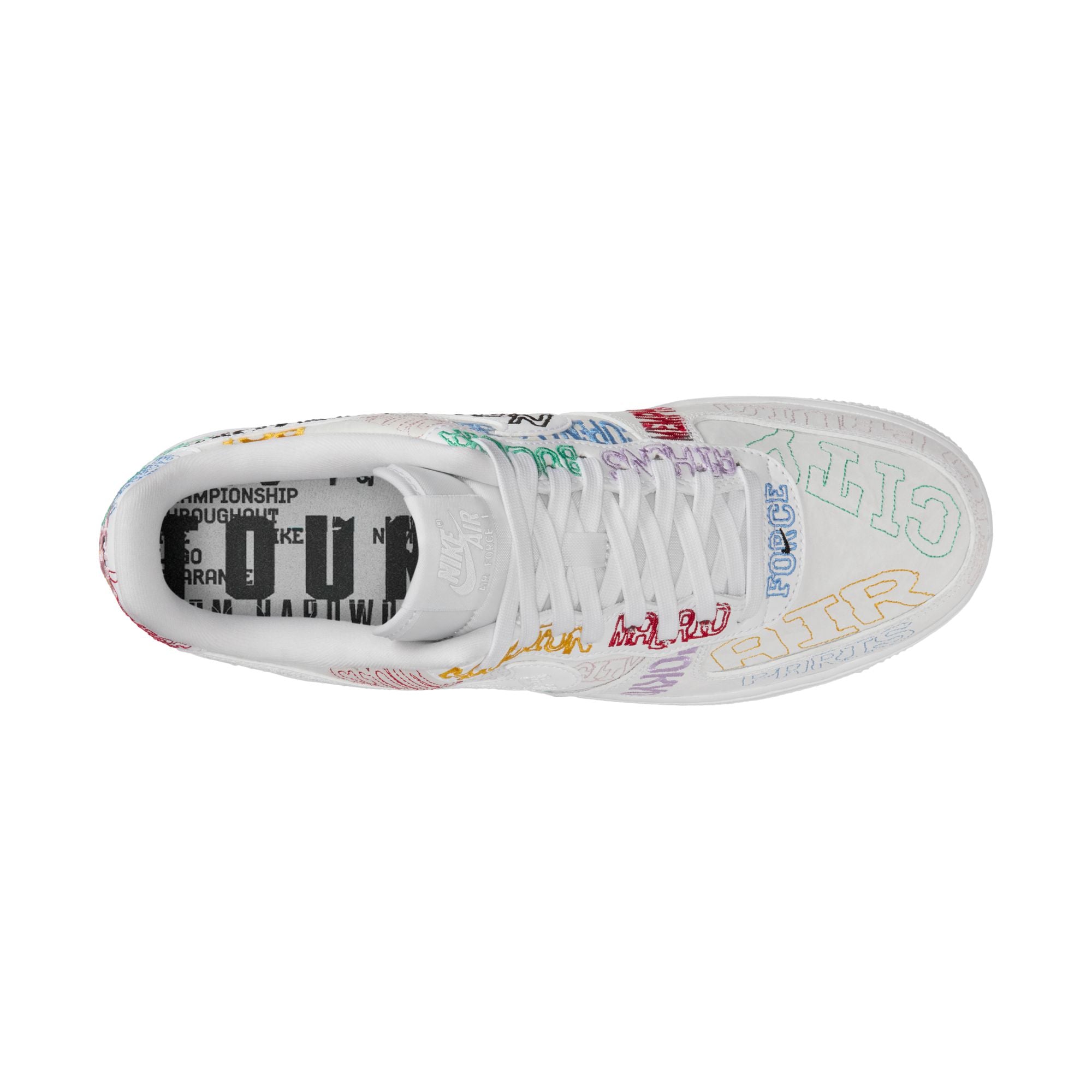 Nike Air Force 1 '07 LV8 World Tour 'White'