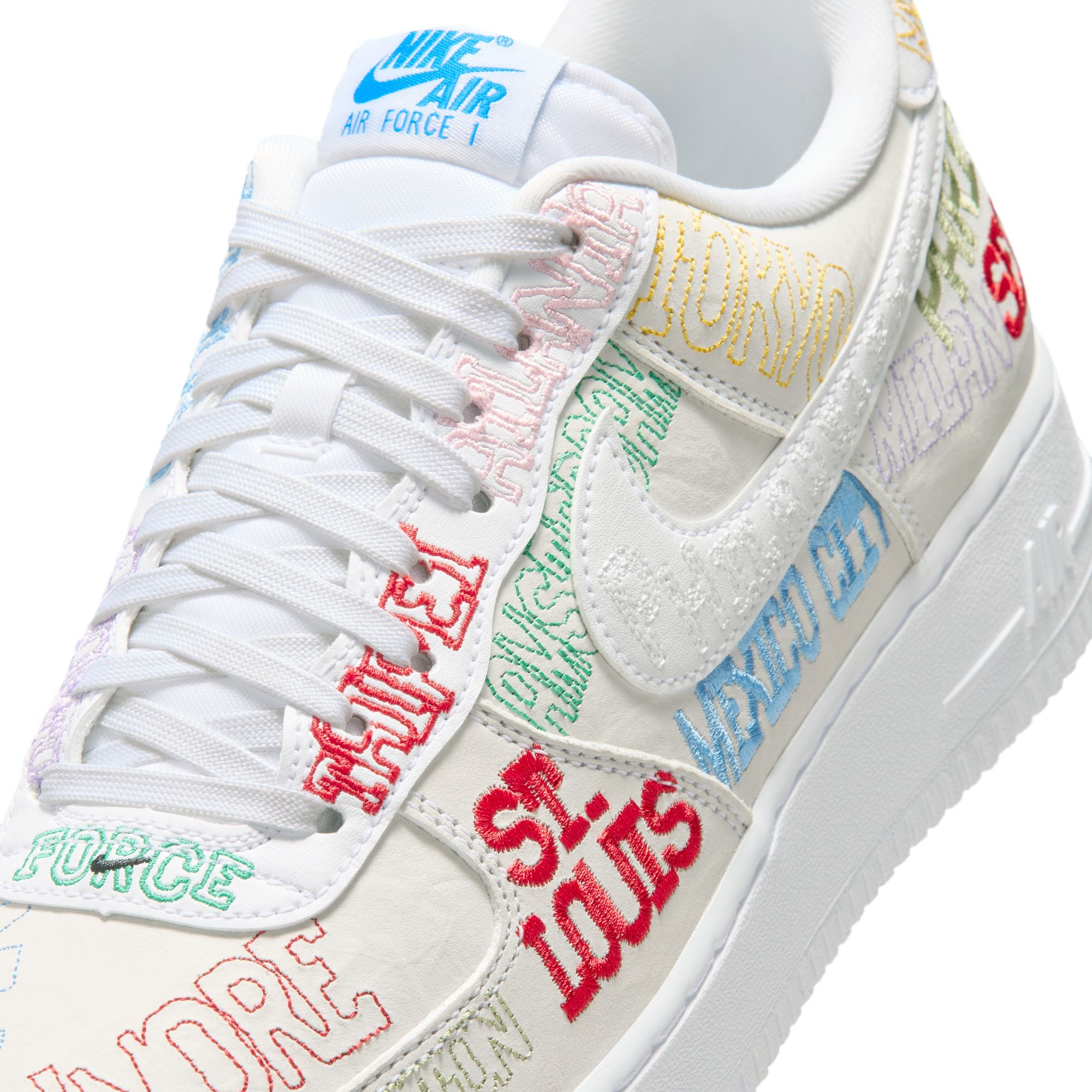 Nike Air Force 1 '07 LV8 World Tour 'White'
