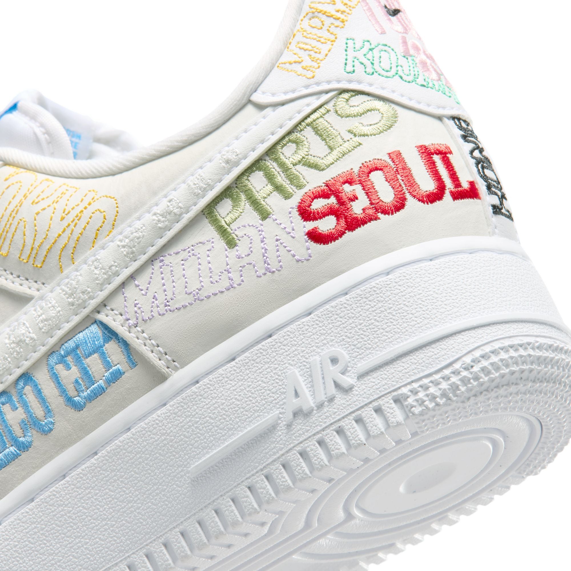 Nike Air Force 1 '07 LV8 World Tour 'White'