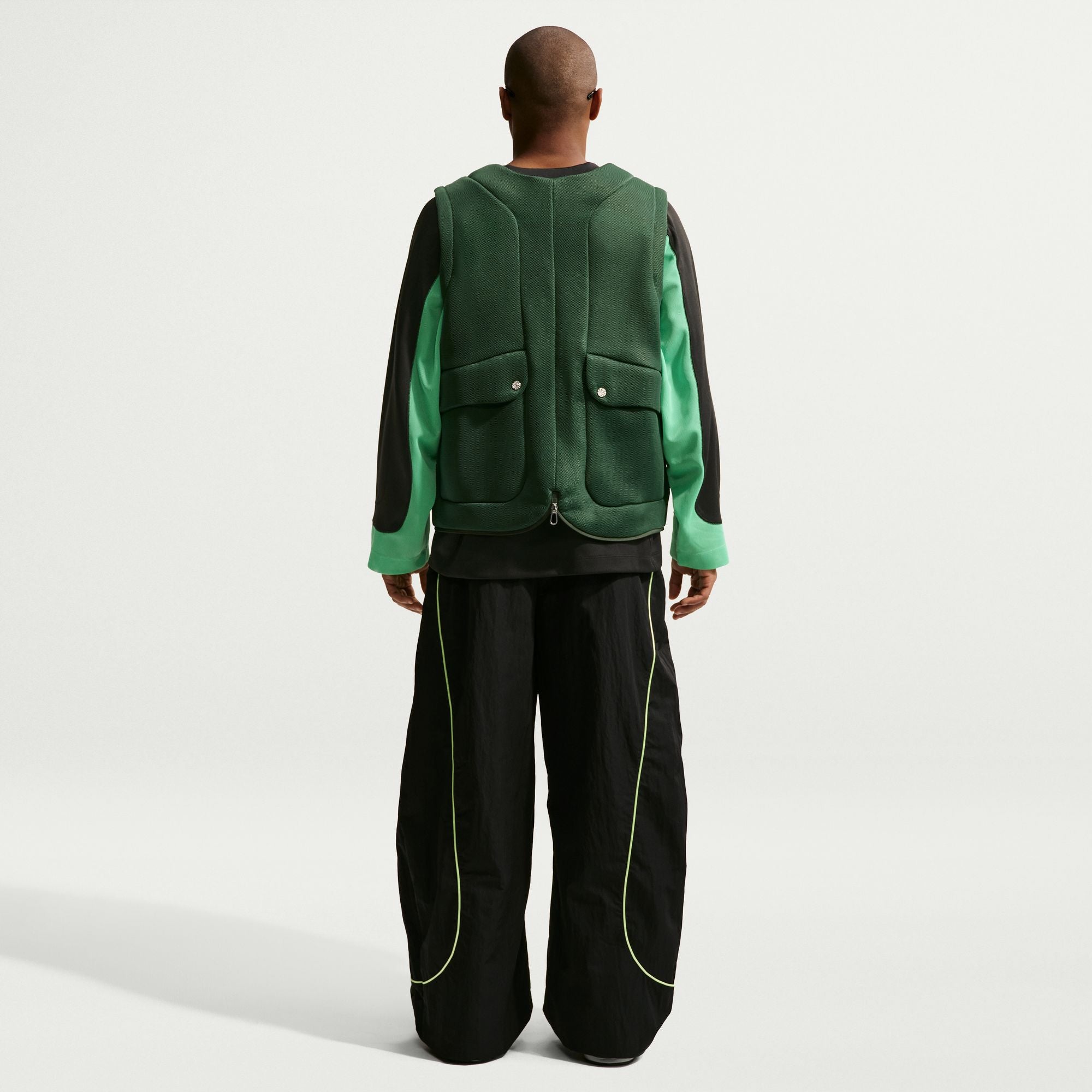 Nike Project F.R.O.G. Bubble Pod Vest 'Fir'