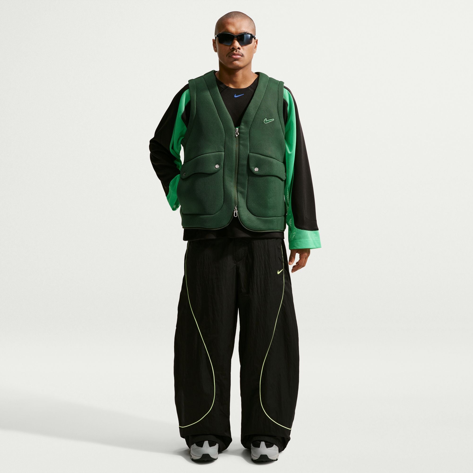 Nike Project F.R.O.G. Bubble Pod Vest 'Fir'