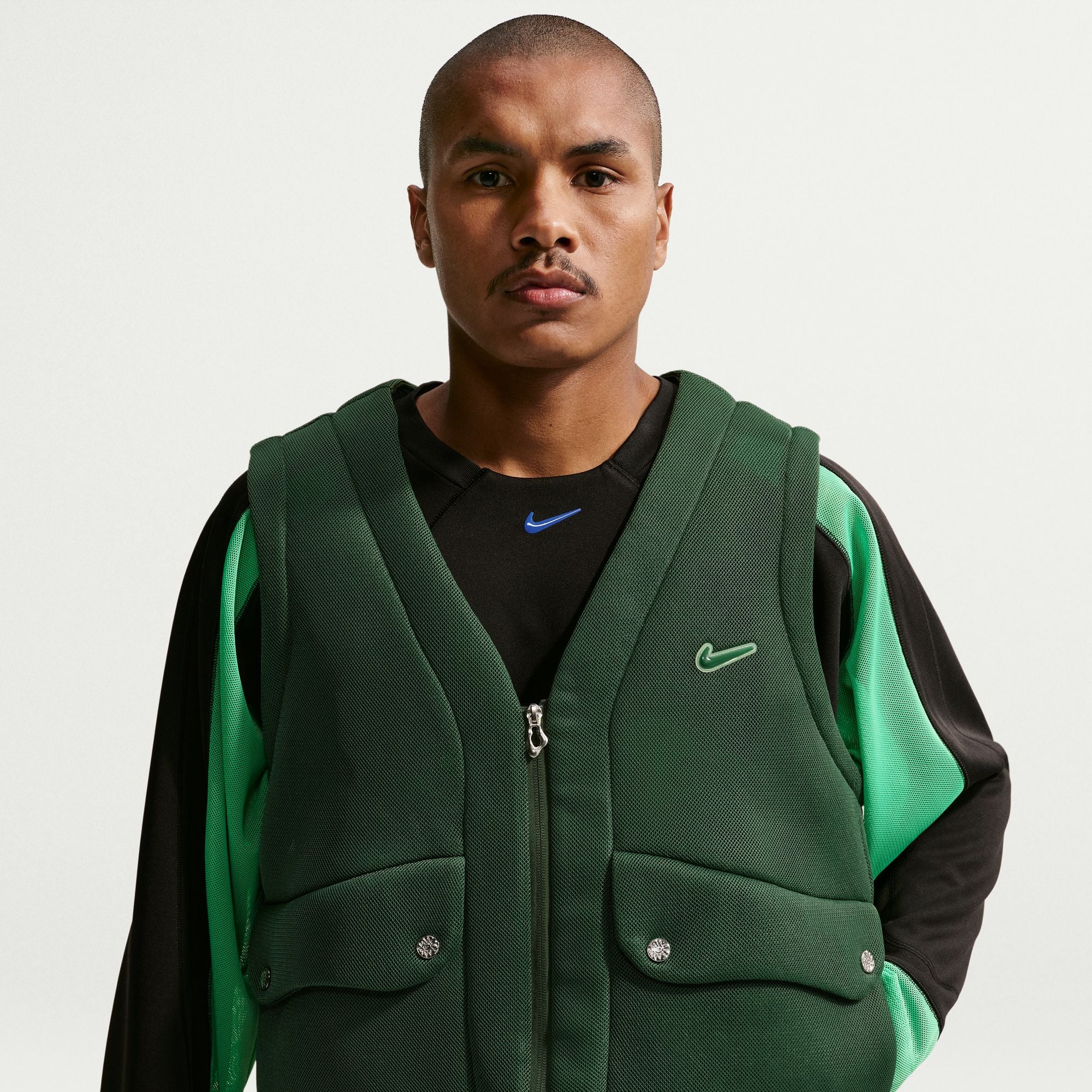 Nike Project F.R.O.G. Bubble Pod Vest 'Fir'