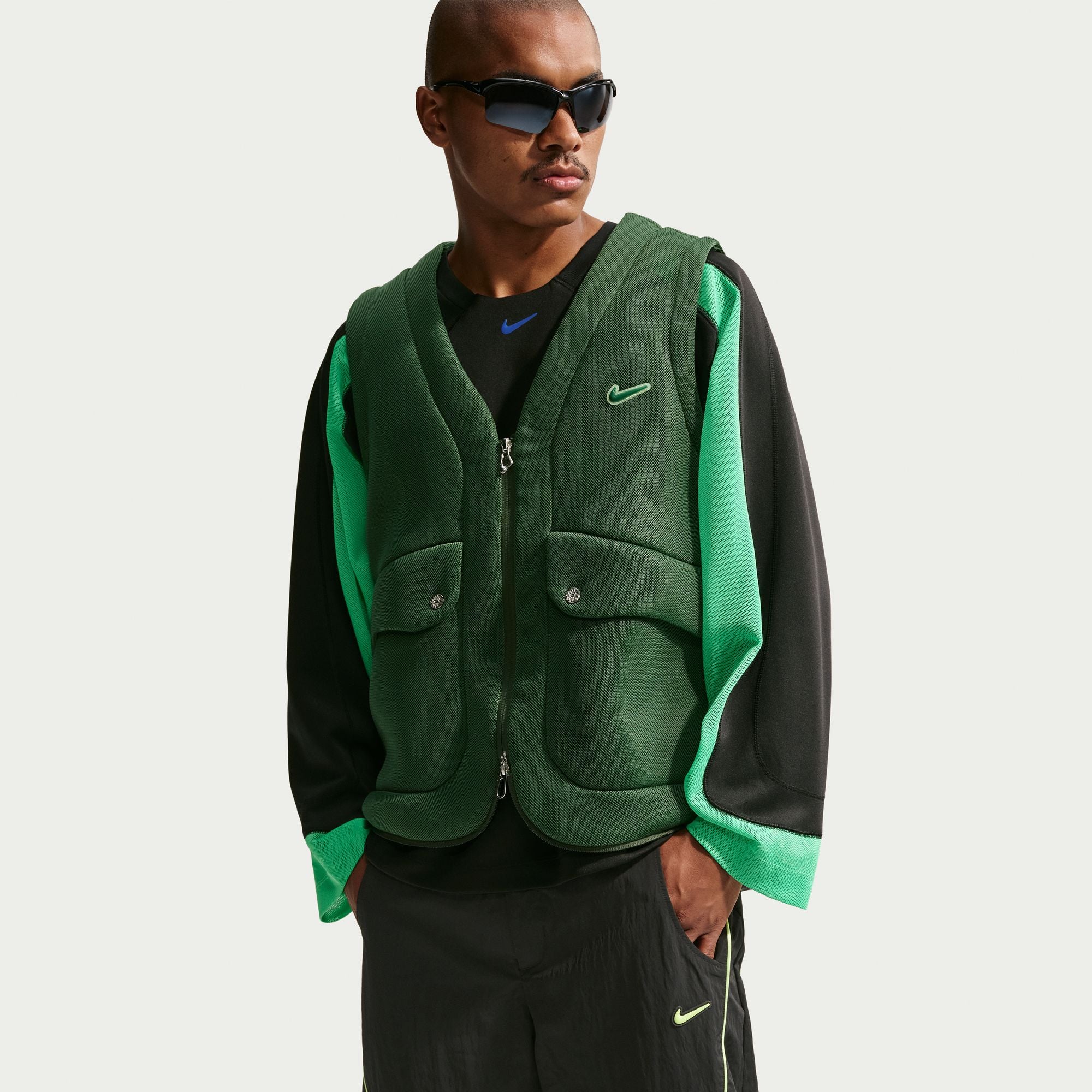 Nike Project F.R.O.G. Bubble Pod Vest 'Fir'