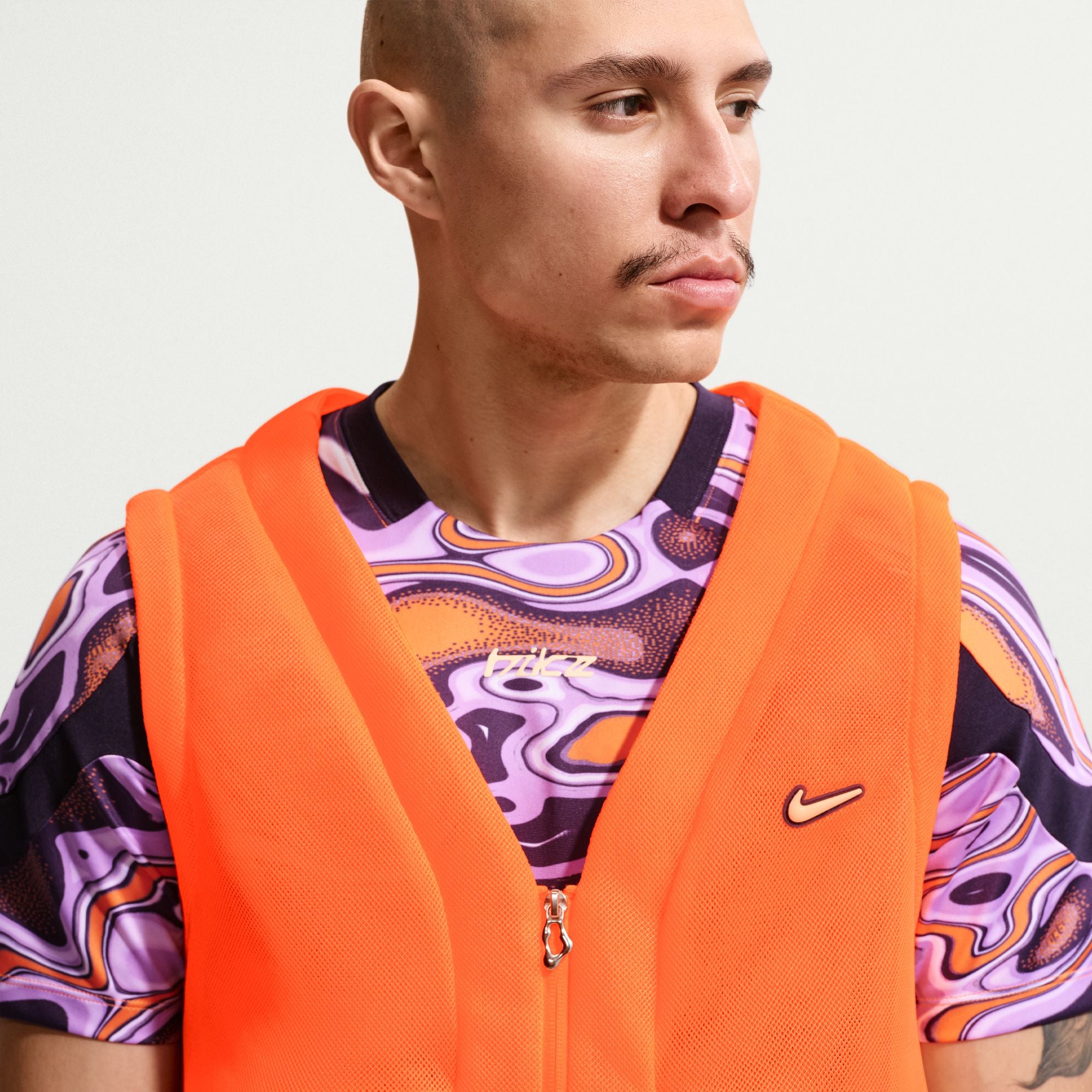 Nike Project F.R.O.G. Bubble Pod Vest 'Total Orange'